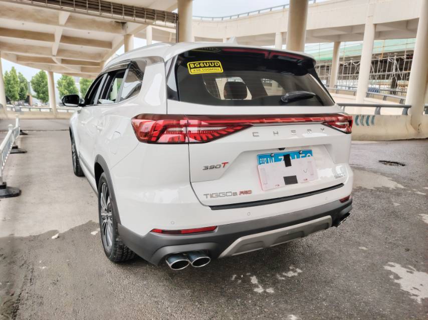 Chery 2022 Tiggo 8 PRO 2.0T 390T 2WD Haohan Edition 7-Seater