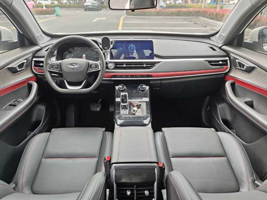 奇瑞 2020款 瑞虎7 1.6T 神行版 神行7号