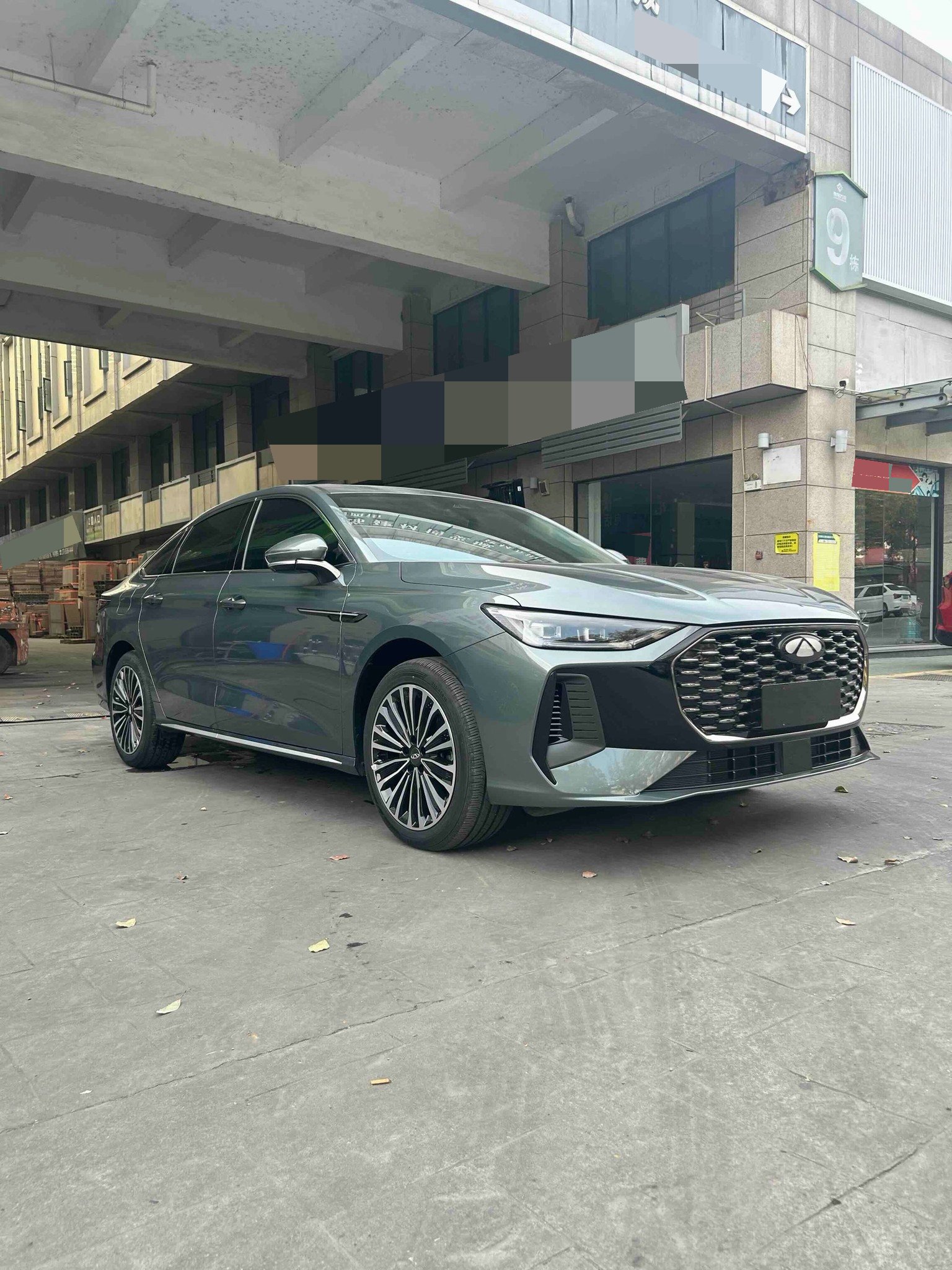 Chery 2025 Fengyun A8L 1.5TGDI 145km Luxury
