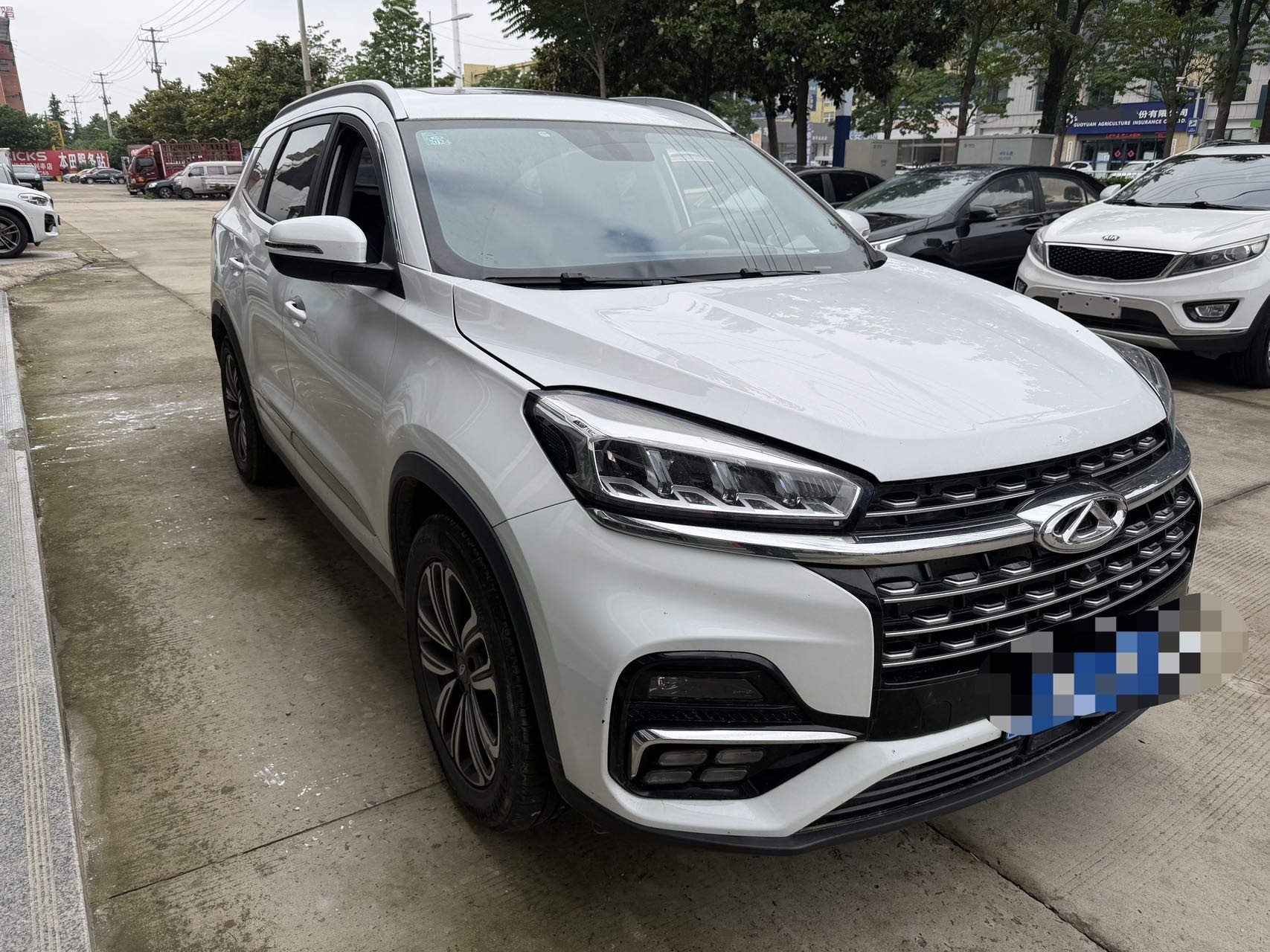 Chery 2021 Tiggo 8 1.6TGDI 290TGDI Kunpeng Edition Zhufeng Edition