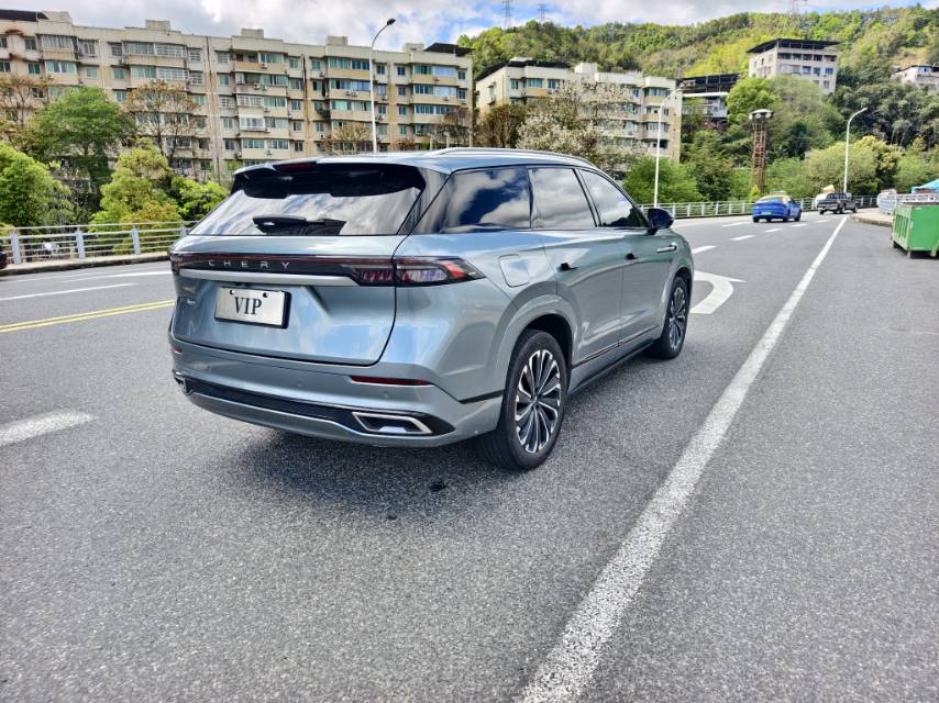 奇瑞 2023款 瑞虎9 2.0T 400T 两驱豪华版7座