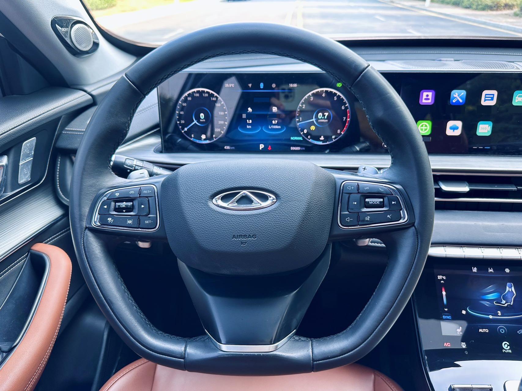 Chery 2022 Tiggo 8 PLUS 1.6TGDI 290TGDI Haoxiang Edition