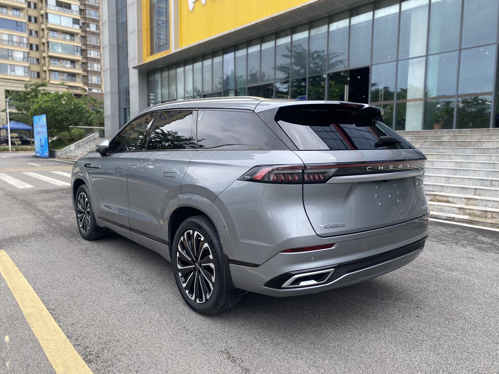 Chery 2023 Tiggo 9 2.0T 2WD Luxury 5-Seater