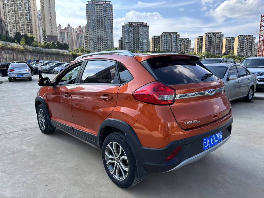 Chery 2017 Tiggo 3x 1.5 Fashion Edition