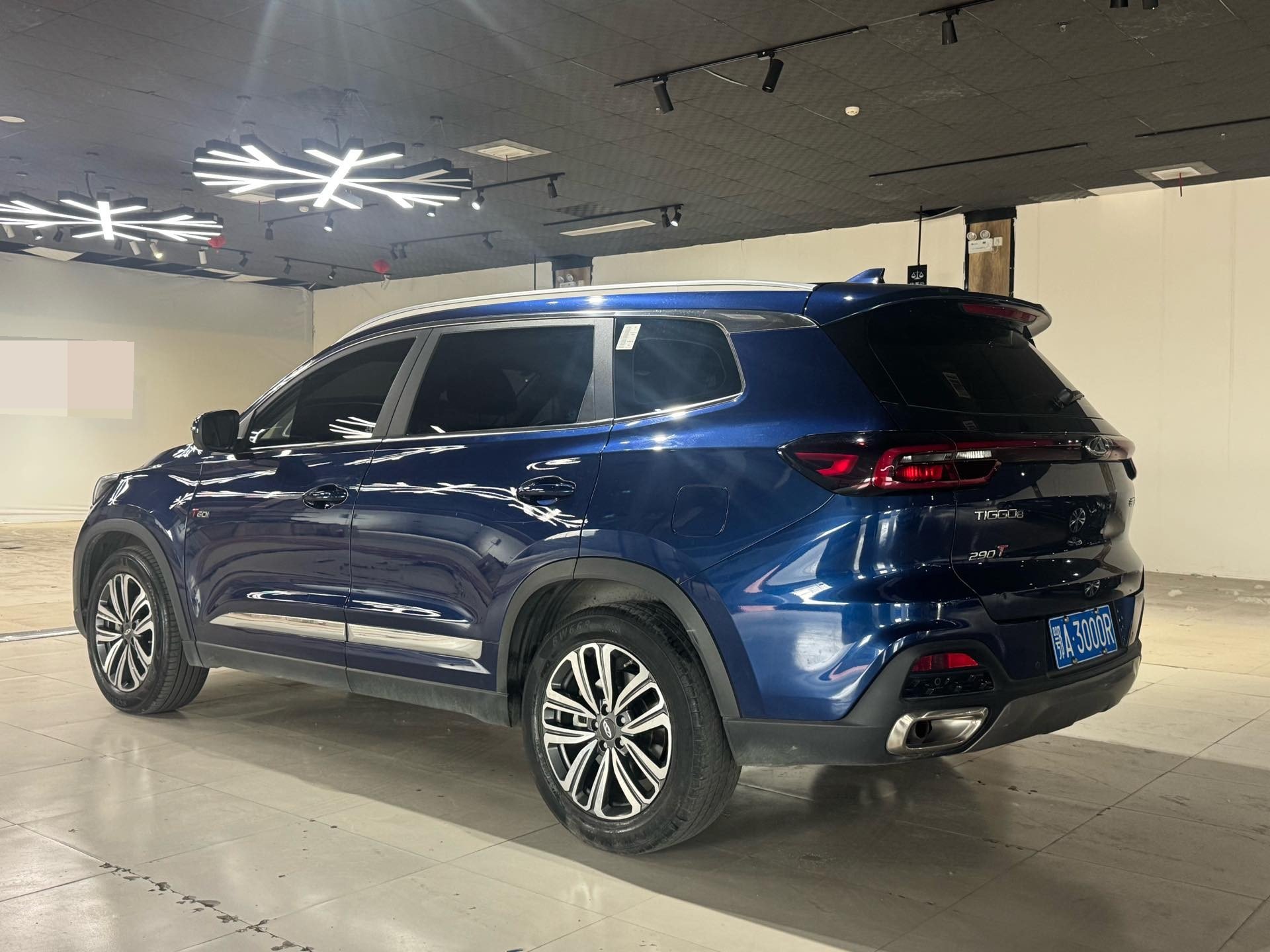 Chery 2020 Tiggo 8 1.6TGDI 290TGDI Luxury Edition (Facelift)