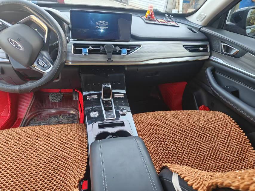 Chery 2021 Tiggo 8 1.6TGDI 290TGDI Kunpeng Edition Zhufeng+ Edition