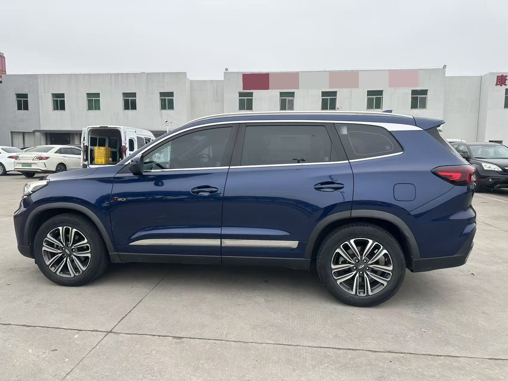Chery 2020 Tiggo 8 1.6TGDI 290TGDI Luxury