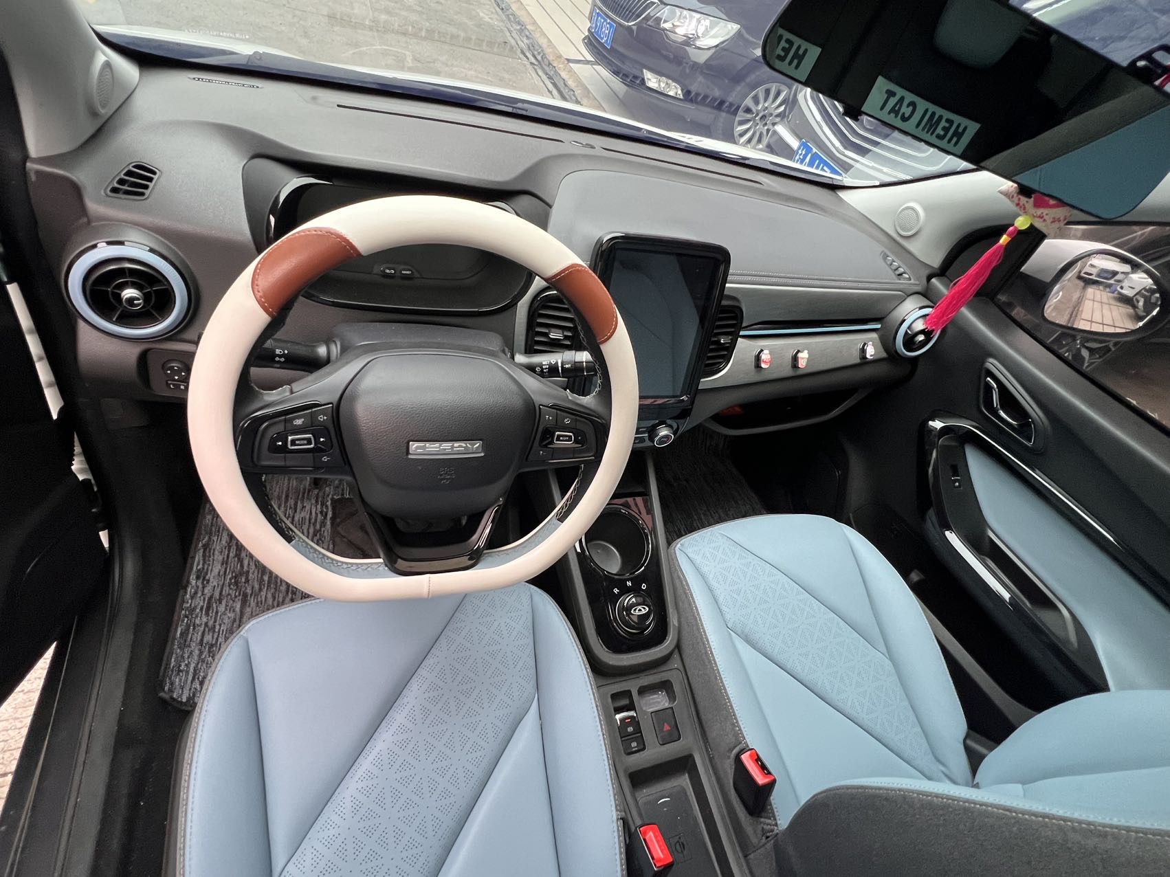 Chery 2022 eQ1 Sweet Pink Full Sugar Edition LFP 30kW 301km (Facelift)