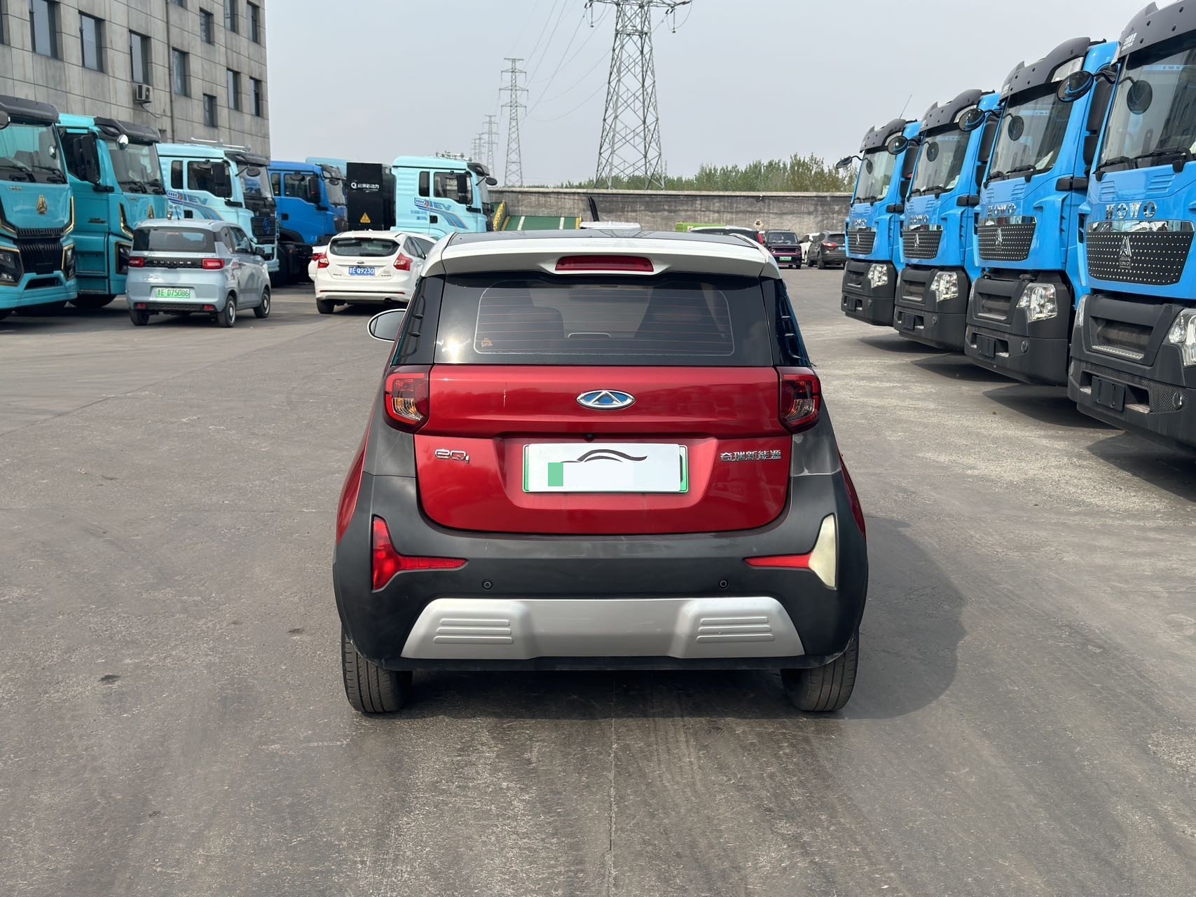Chery 2021 eQ1 150,000 Ant Powder Edition Ant Cool Edition Ternary Lithium