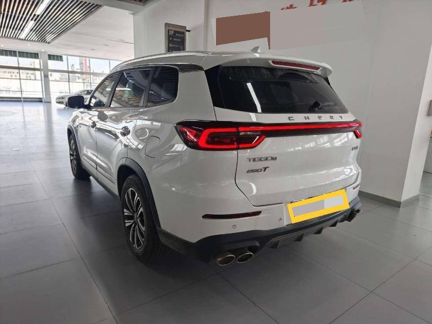 Chery 2021 Tiggo 8 1.6TGDI 290TGDI Kunpeng Edition Zhufeng Edition