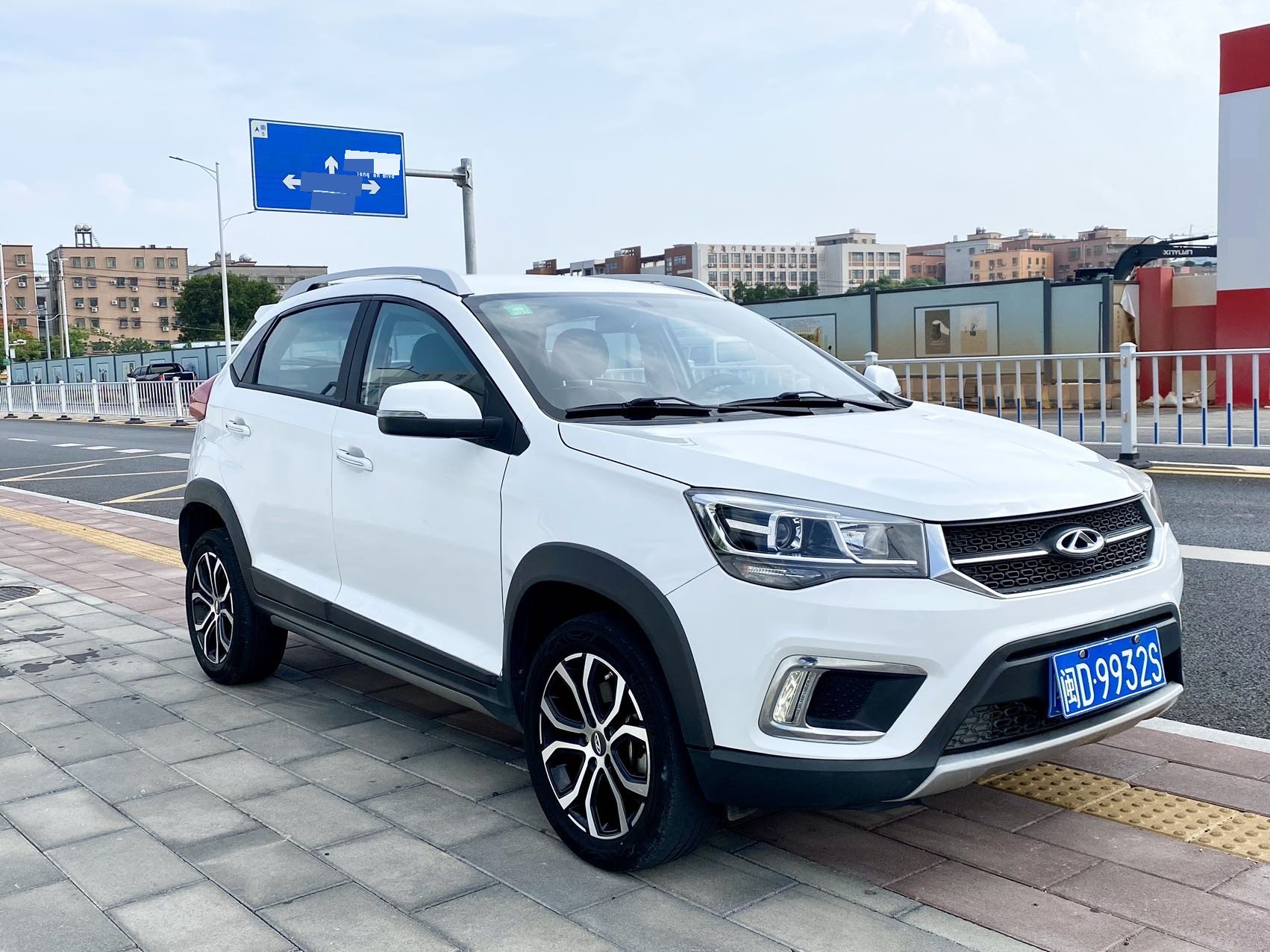 Chery 2018 Tiggo 3x 1.5 Elite