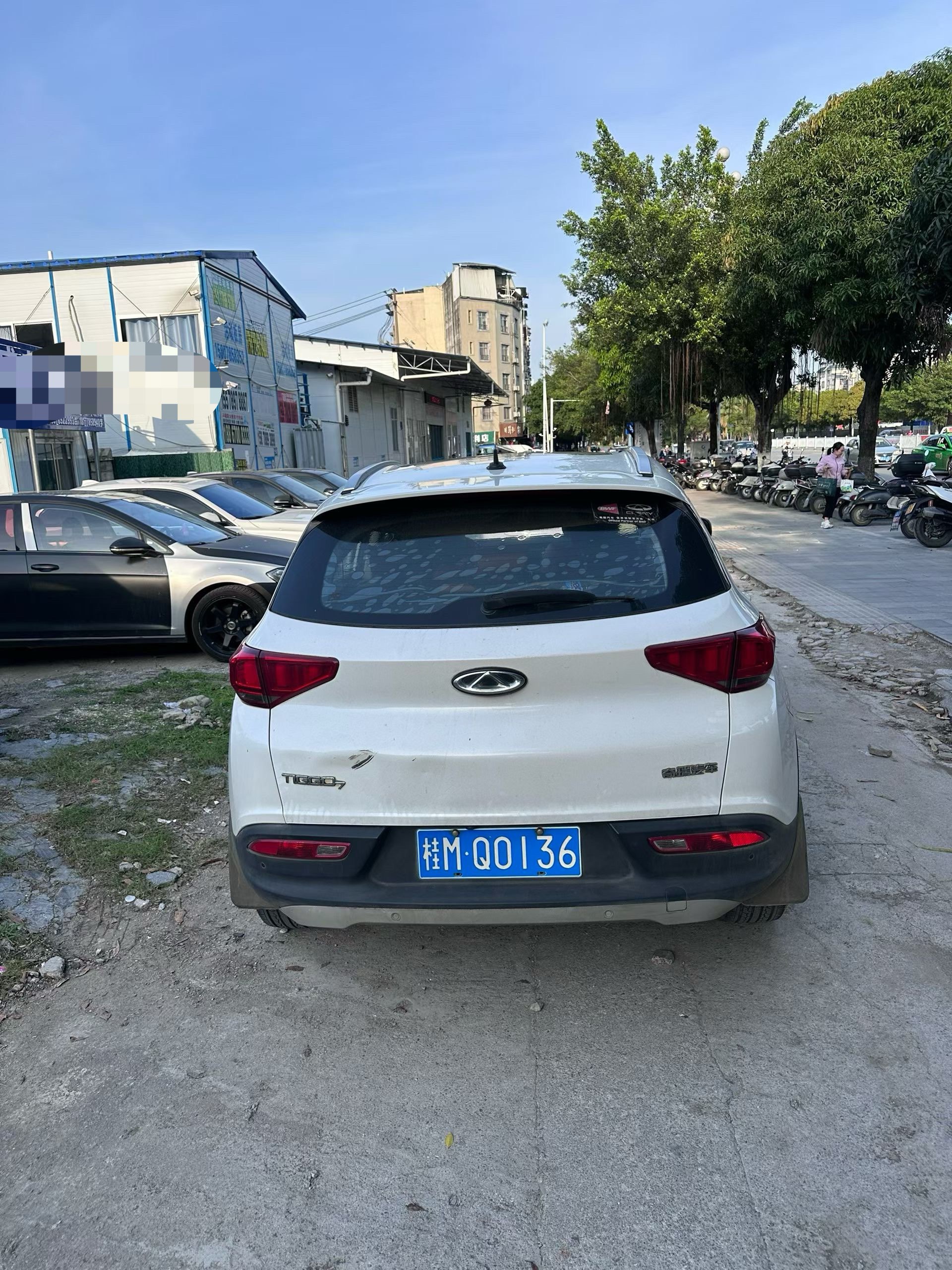 Chery 2017 Tiggo 7 SPORT 1.5T Fashion Edition