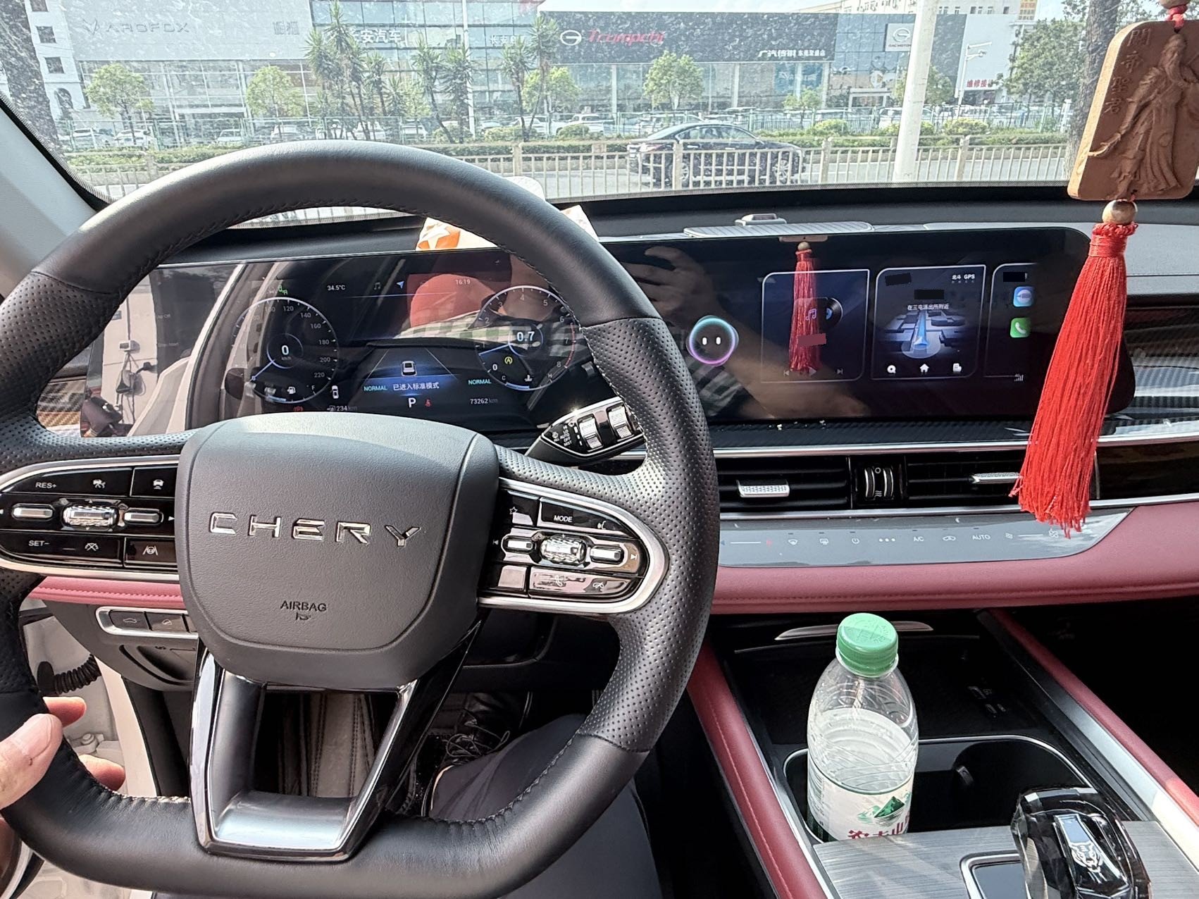 奇瑞 2023款 瑞虎7 PLUS 1.6TGDI 尊贵型