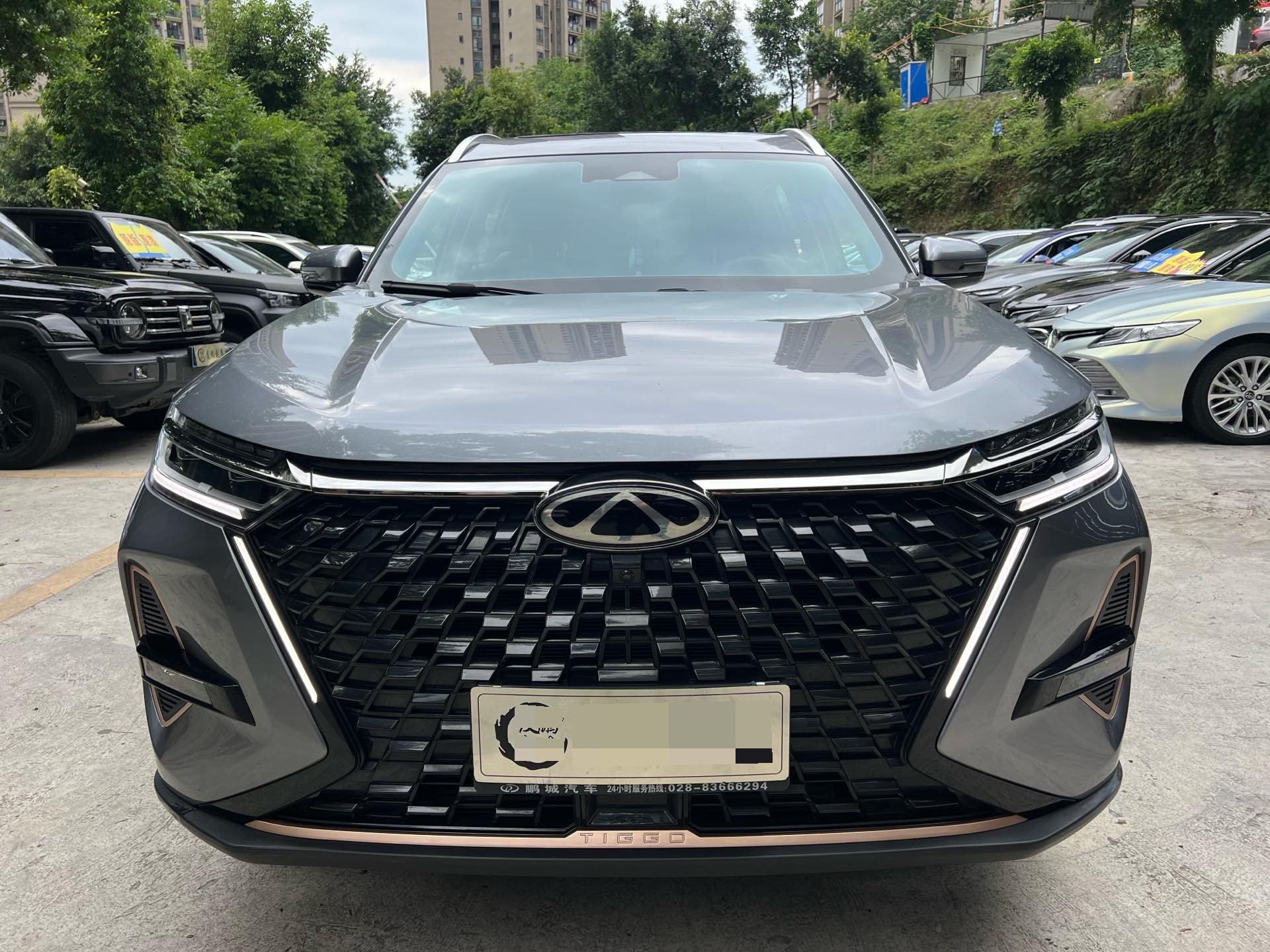 Chery 2024 Tiggo 8 PRO 1.6T 290T Champion Edition 2WD Peak Edition 5-Seater