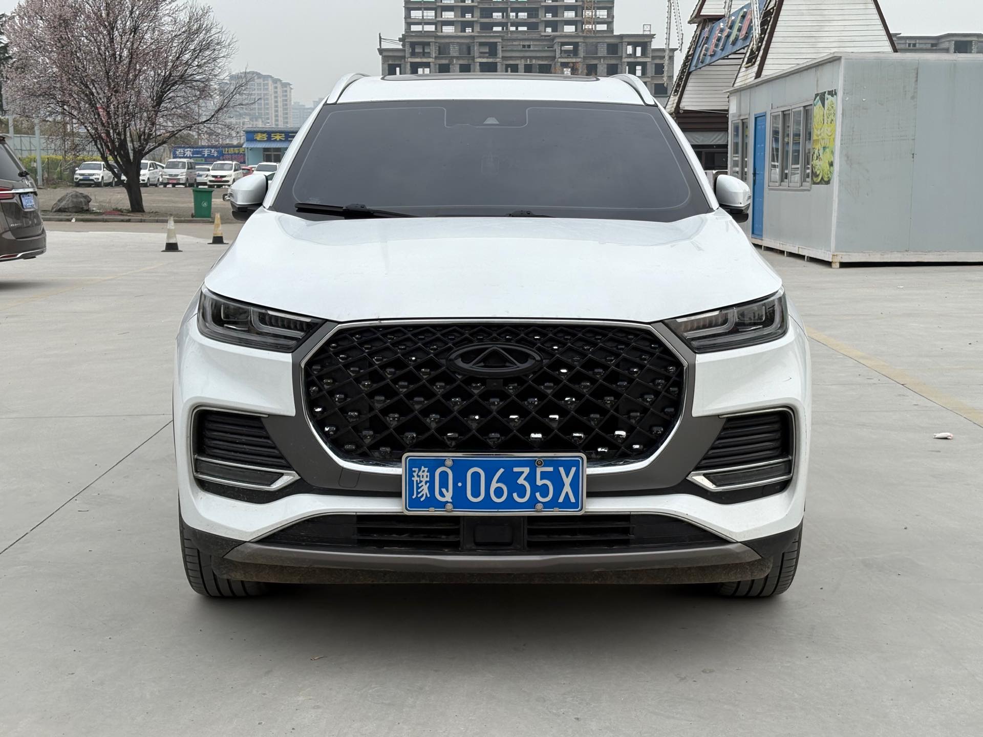 Chery 2022 Tiggo 8 PLUS 2.0TGDI 390TGDI Kunpeng Edition Haoqing Edition