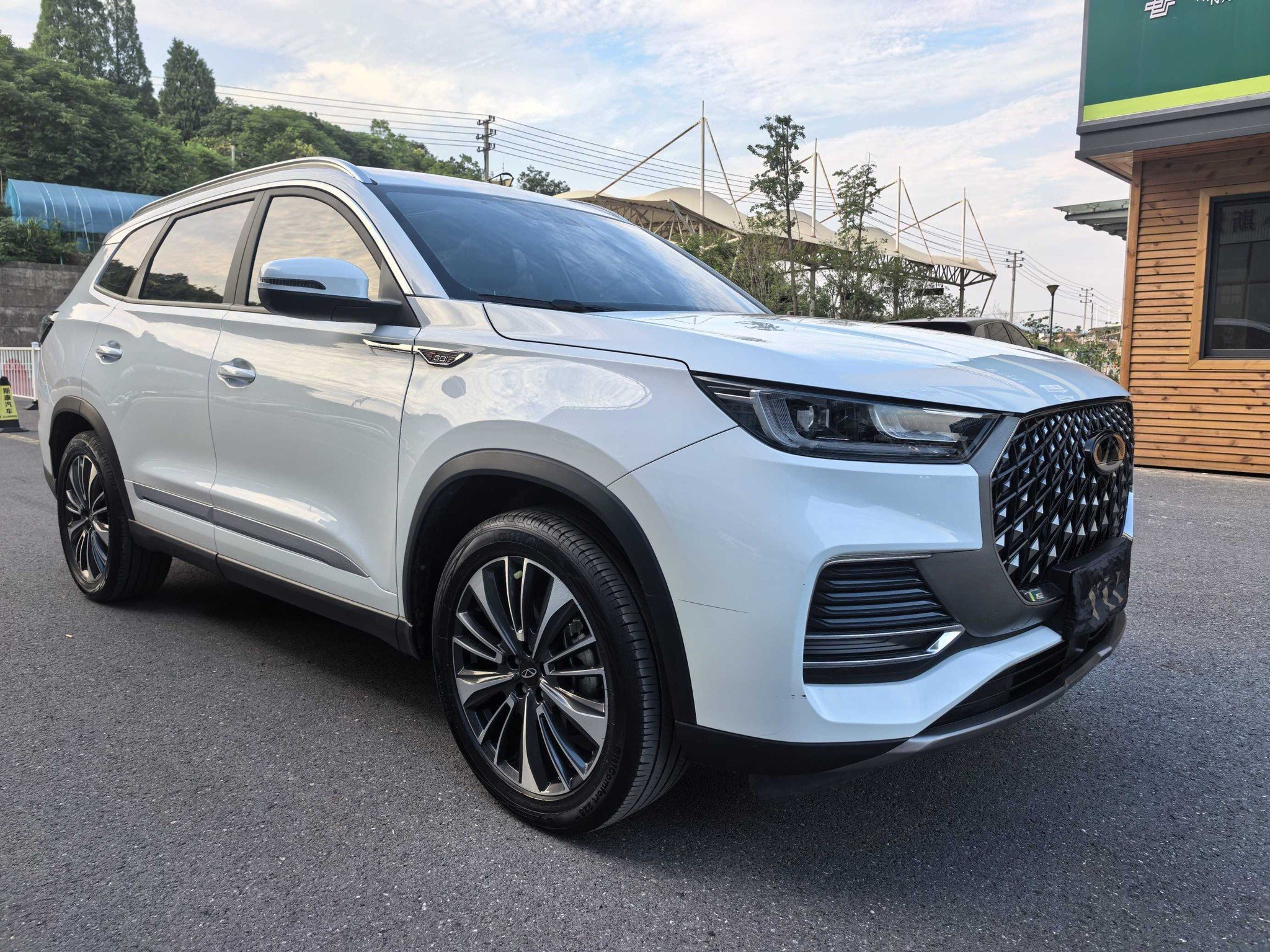 Chery 2024 Tiggo 8 PLUS 1.6TGDI 290TGDI Champion Edition Haoxiang 7-Seater