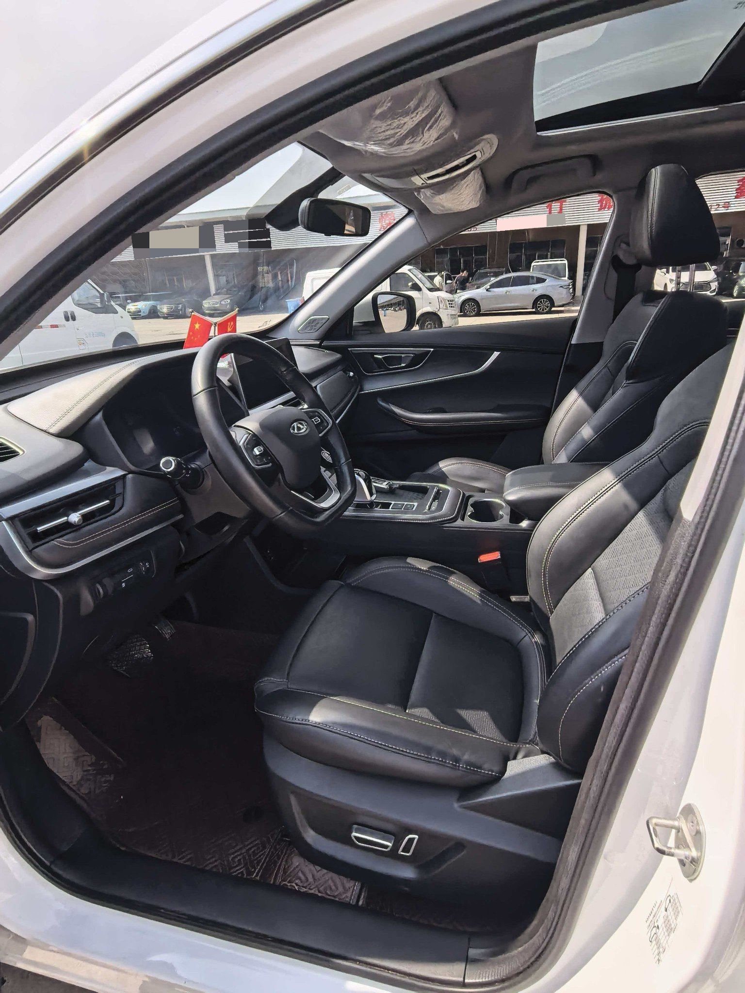 Chery 2020 Tiggo 8 1.6TGDI 290TGDI Flagship