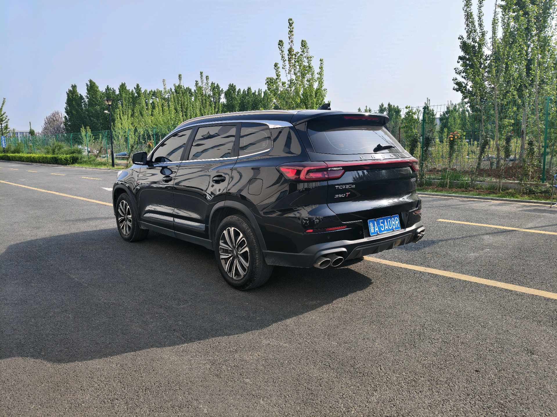 Chery 2023 Tiggo 8 1.6TGDI 290TGDI Kunpeng Edition Super Enjoy Edition