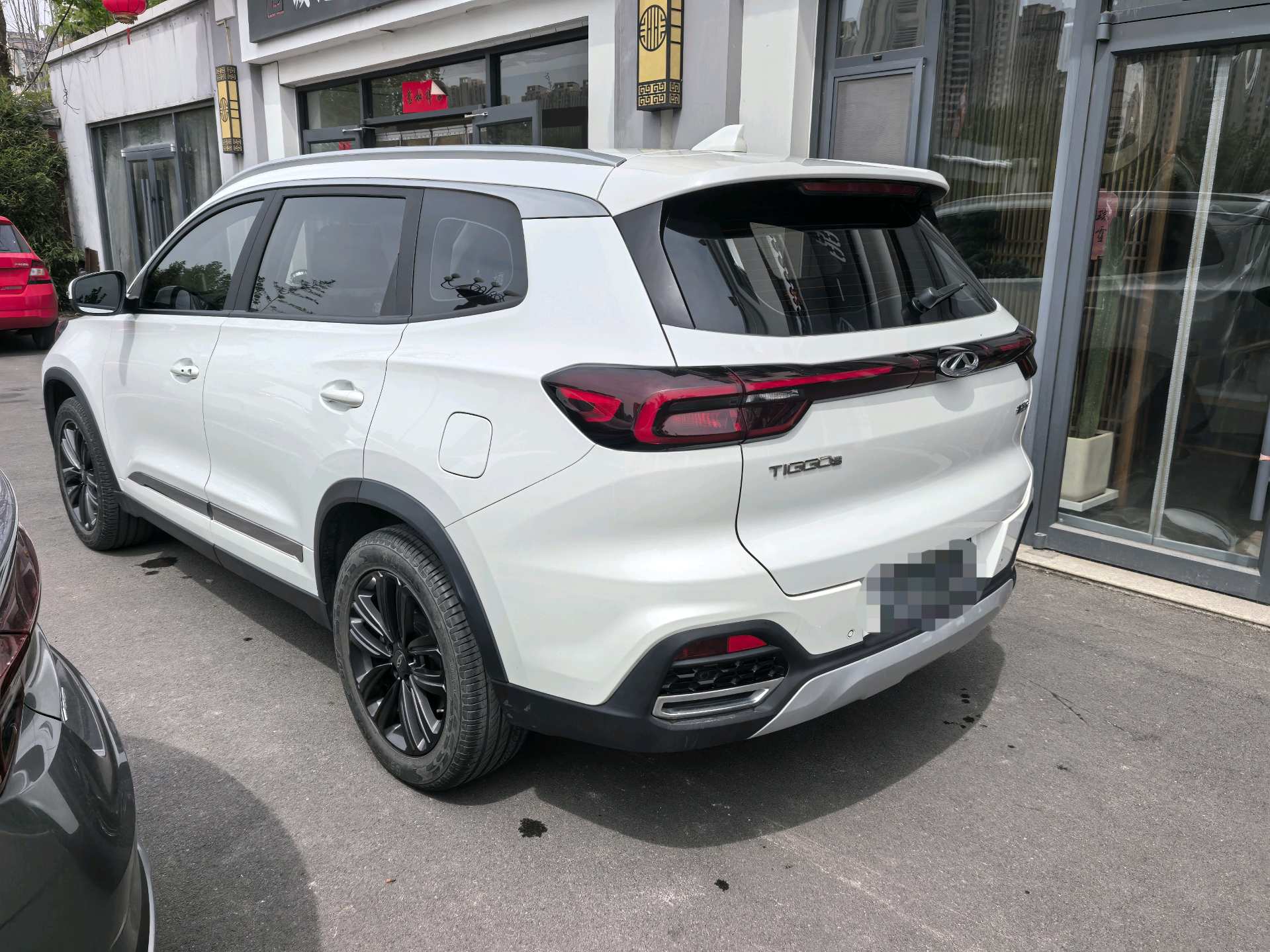Chery 2019 Tiggo 8 1.5TCI 230TCI Elite