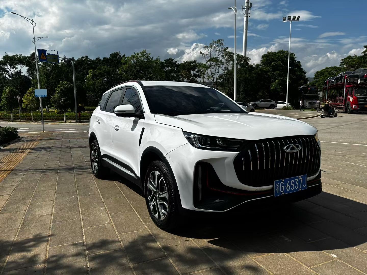 Chery 2023 Tiggo 7 PLUS 1.5TCI CVT Champion Edition Extraordinary Edition