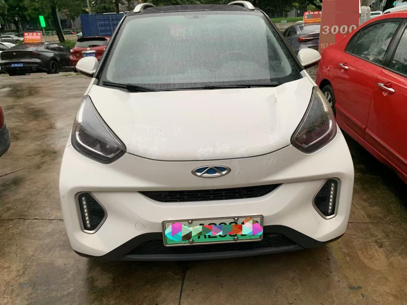 Chery 2021 eQ1 150,000 Ant Powder Edition New Ant Cool Version Lithium Iron Phosphate (Facelift)