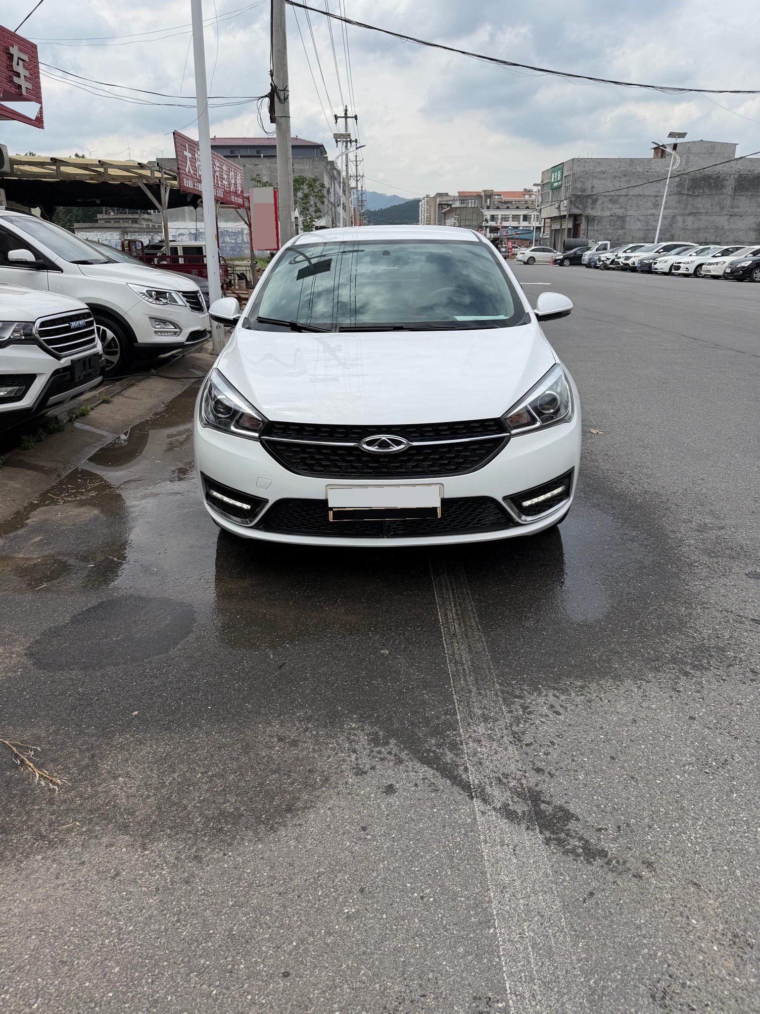 Chery 2017 Arrizo 5 1.5 Luxury