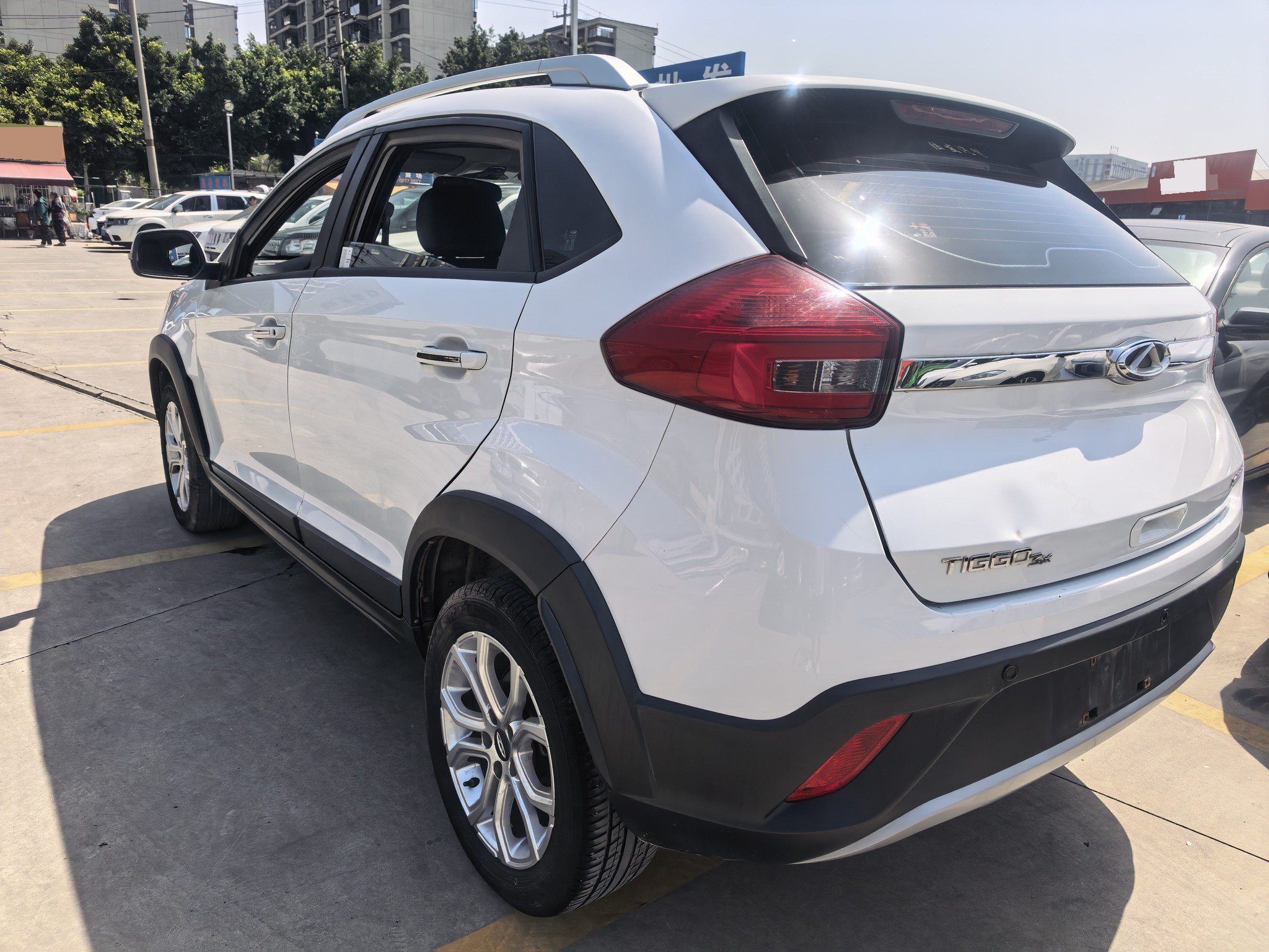 Chery 2020 Tiggo 3x 1.5 Quality Edition Luxury
