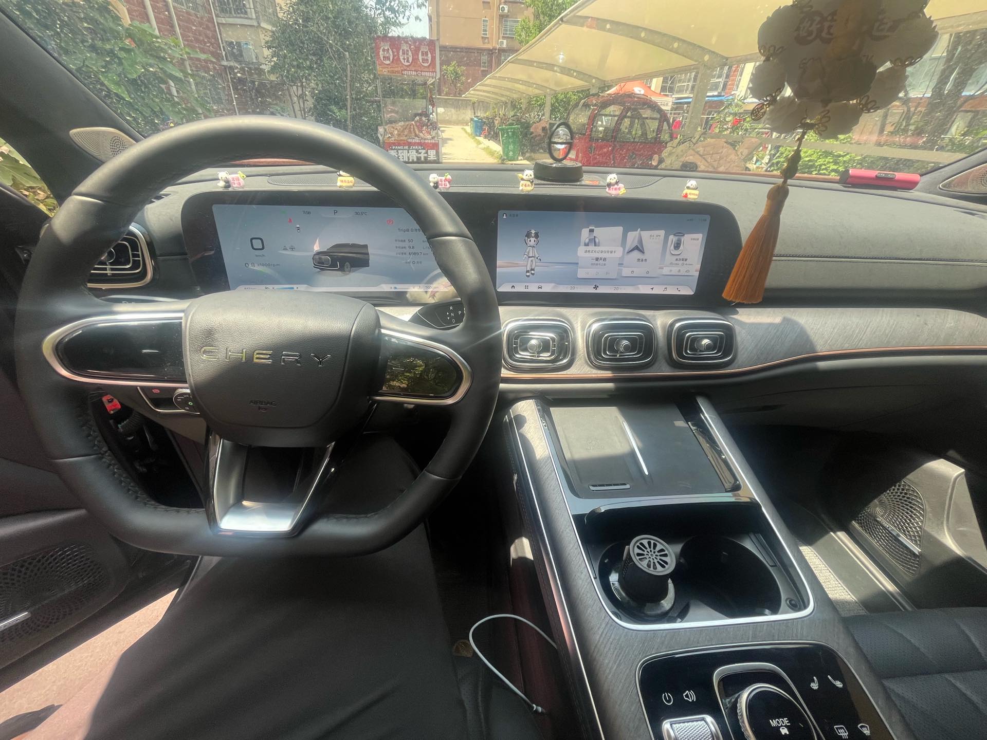 Chery 2026 Tiggo 9 2.0T 2WD Luxury Edition