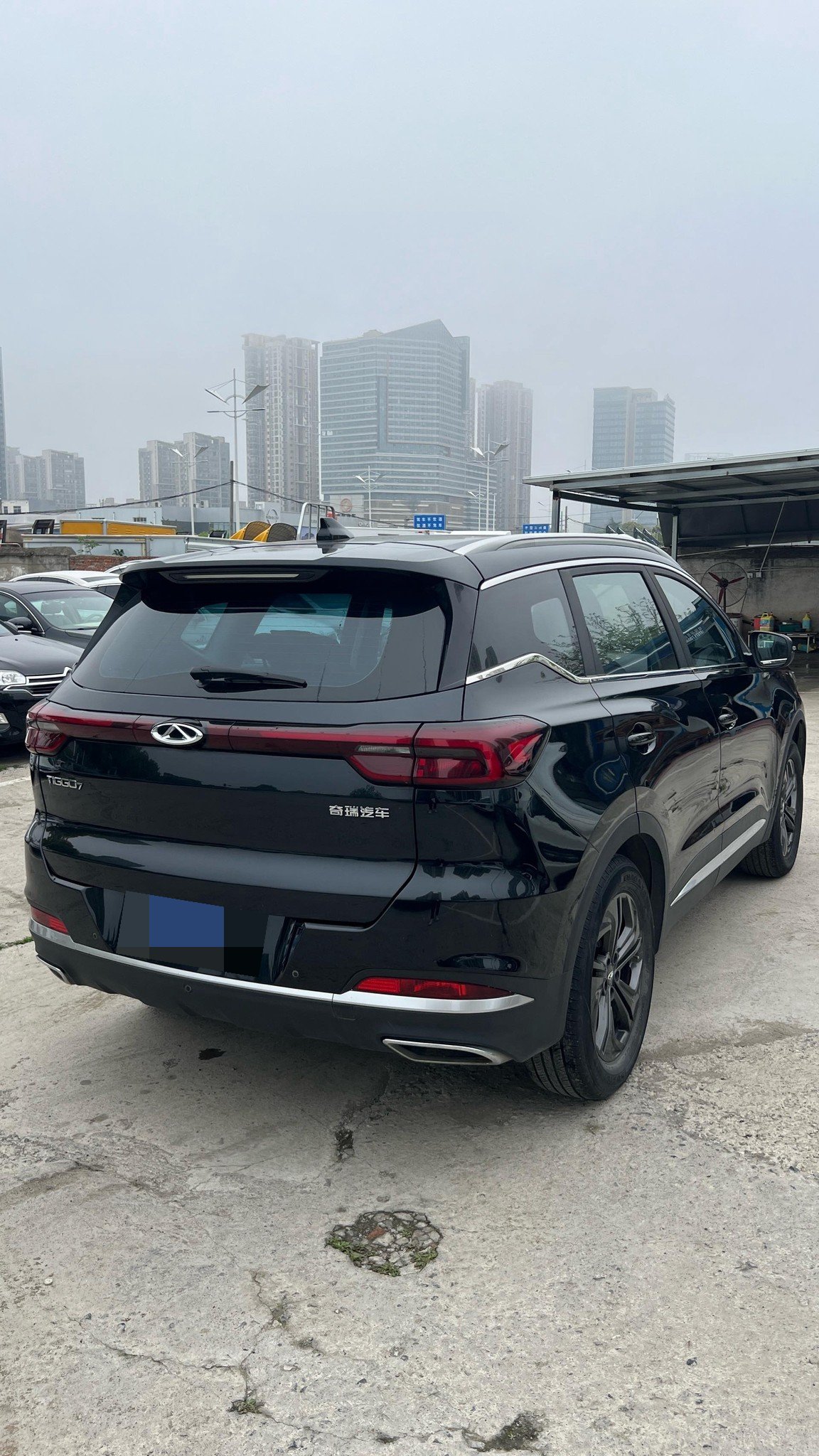 Chery 2020 Tiggo 5x 1.5 Luxury