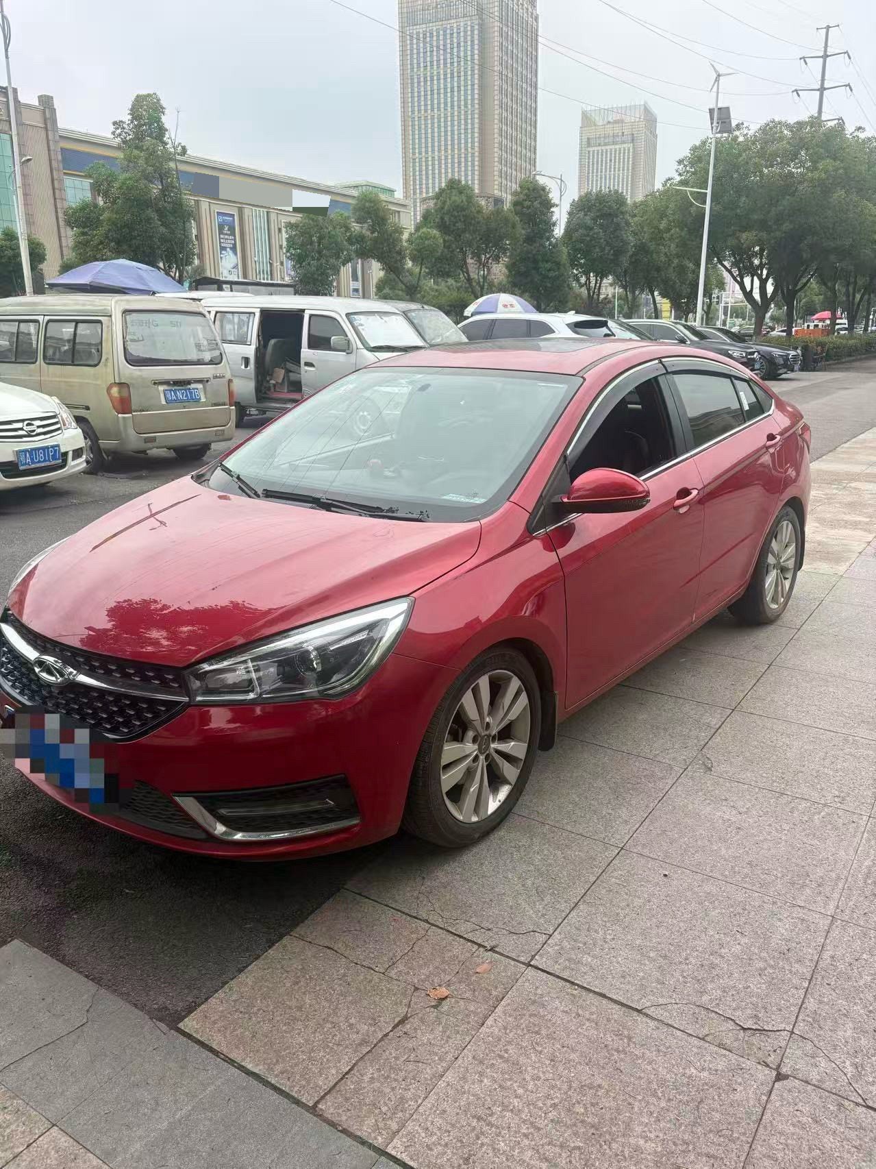 Chery 2016 Arrizo 5 1.5 CVT Lingrui Edition