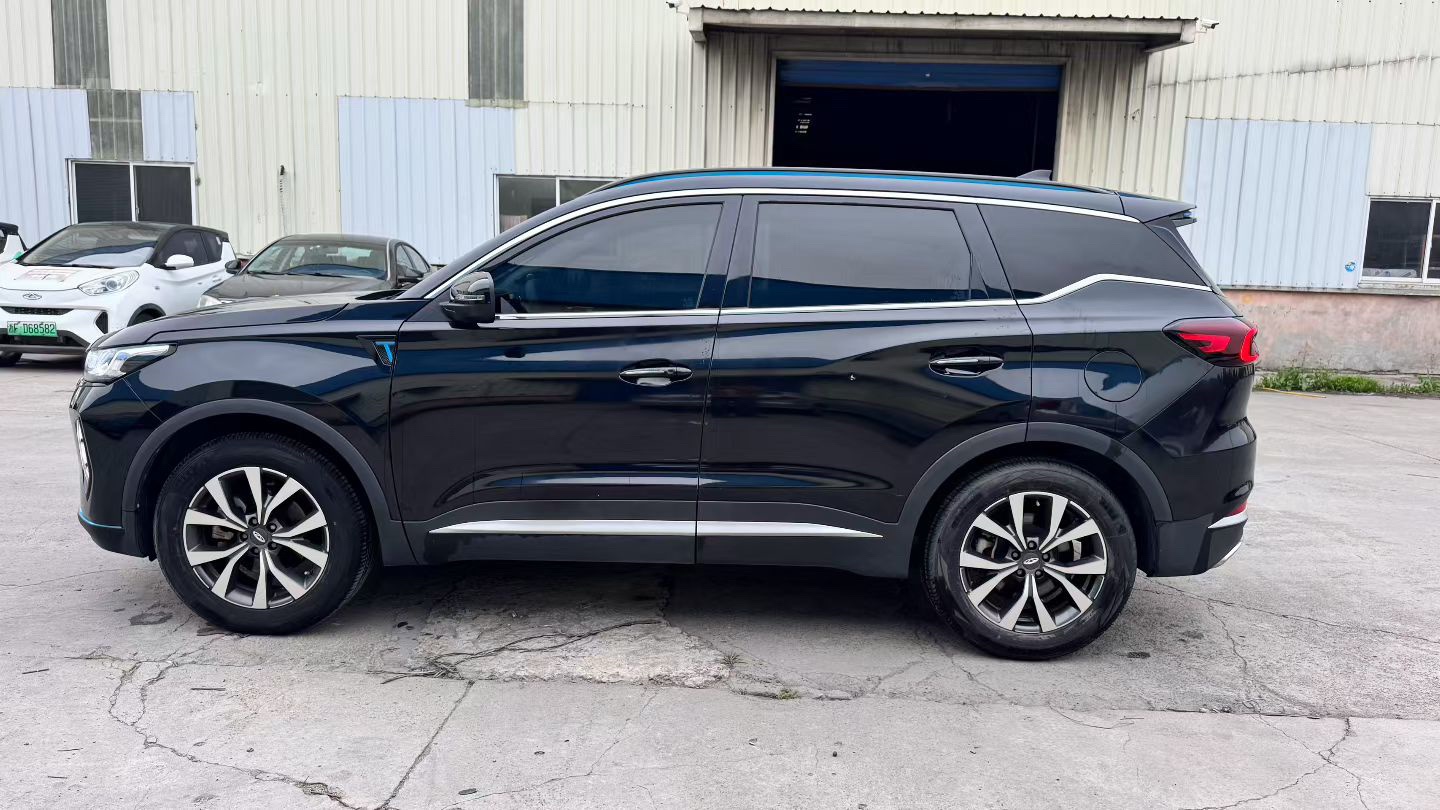 Chery 2021 Tiggo 7 PLUS 1.6TGDI Kunpeng Edition Premium