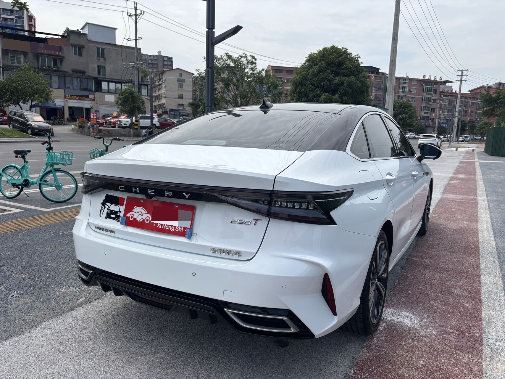 奇瑞 2022款 艾瑞泽8 1.6T 雅