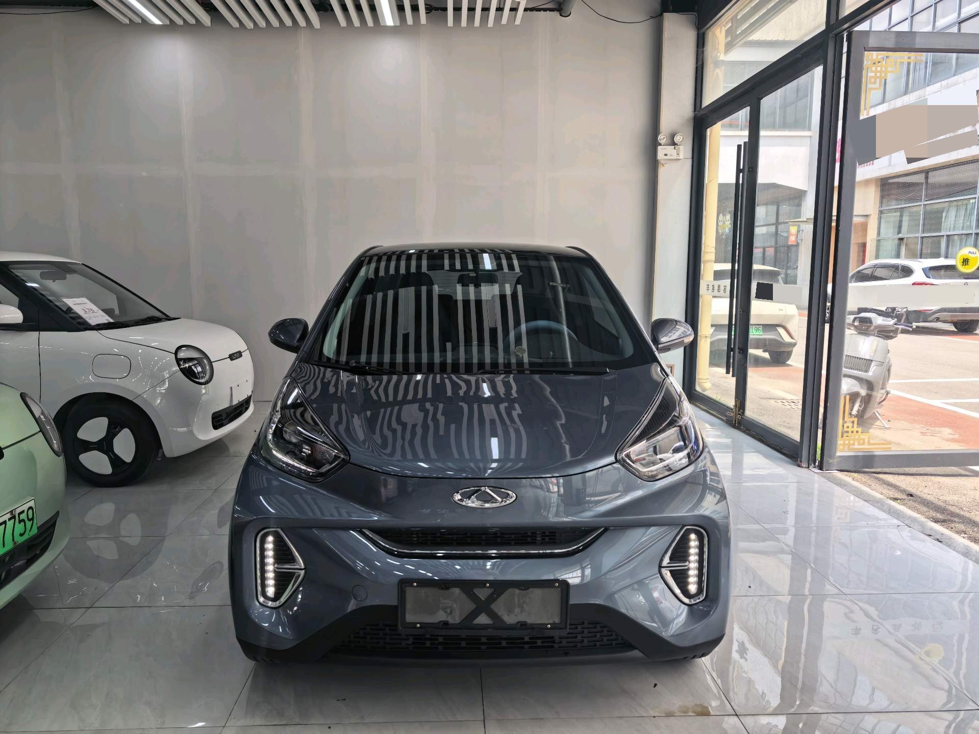 Chery 2022 eQ1 Sweet Pink Micro Sugar Edition LFP 30kW 301km (Facelift)