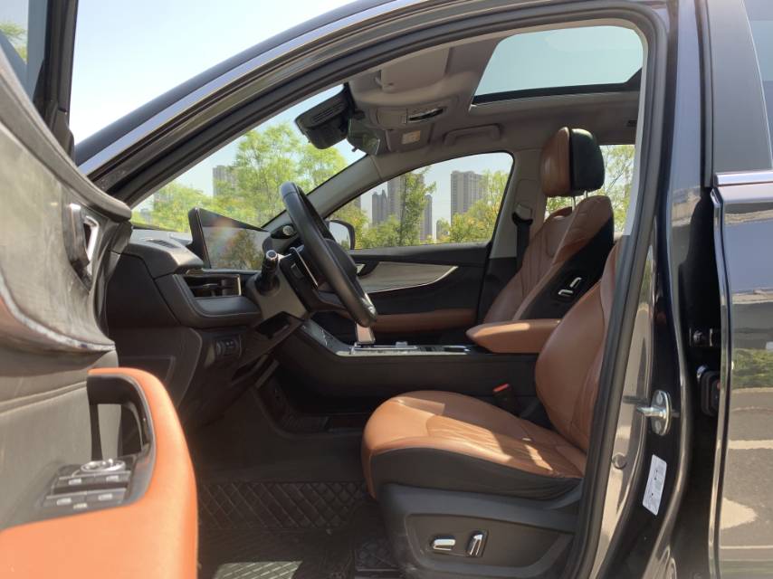 Chery 2022 Tiggo 8 PLUS 1.6TGDI 290TGDI Haoqing Edition+