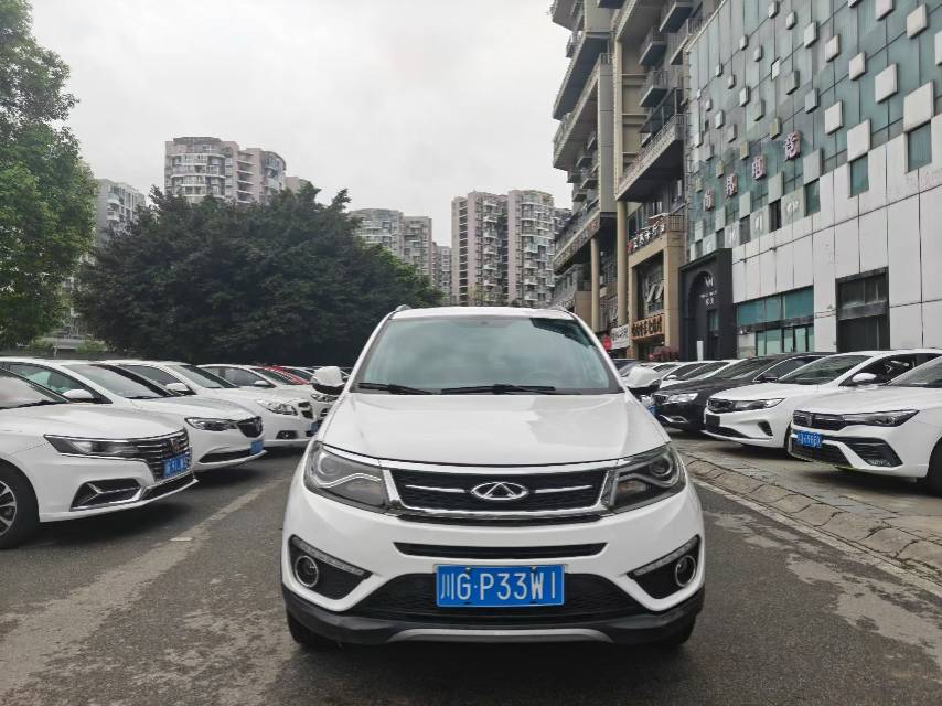 Chery 2017 Tiggo 5 1.5T CVT Luxury