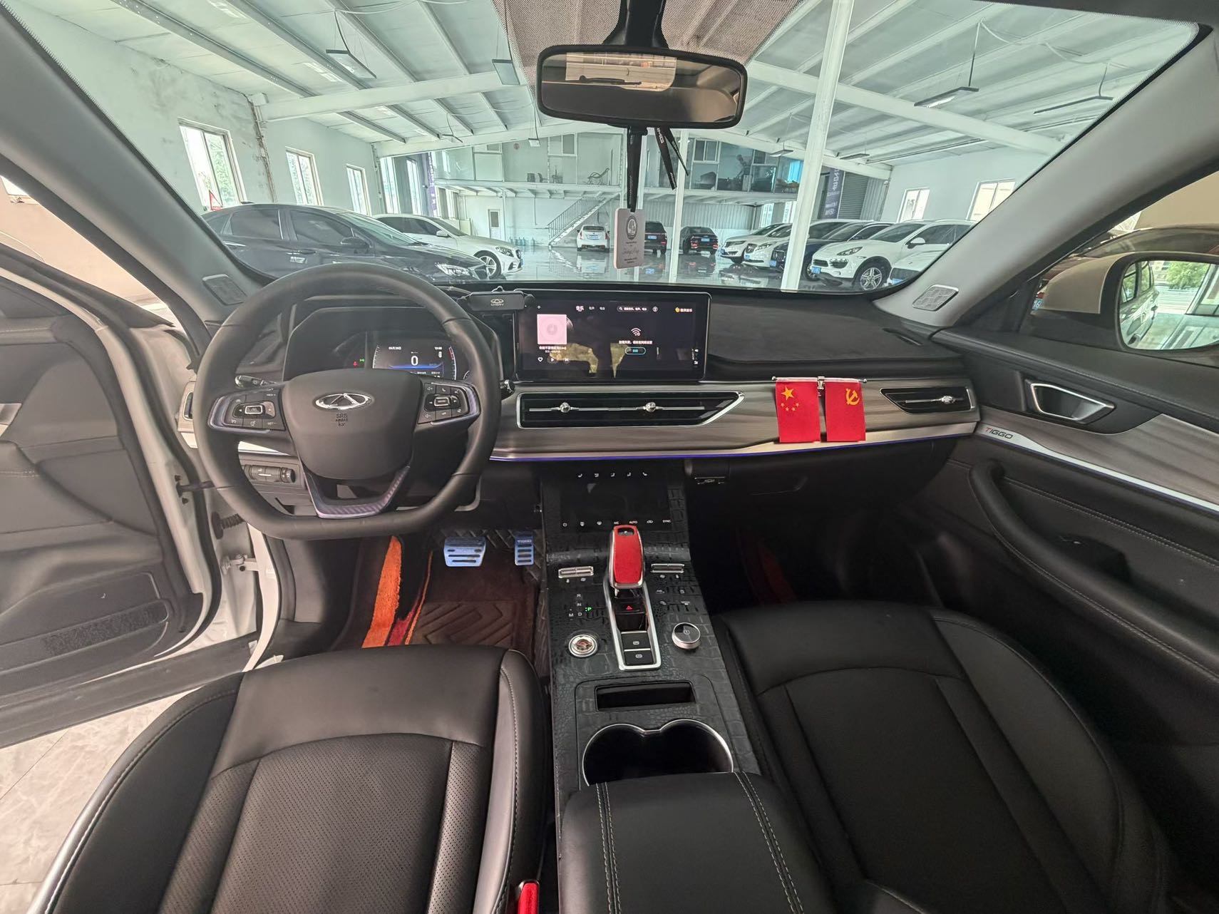 Chery 2021 Tiggo 8 2.0TGDI 390TGDI Kunpeng Edition Zhufeng Edition