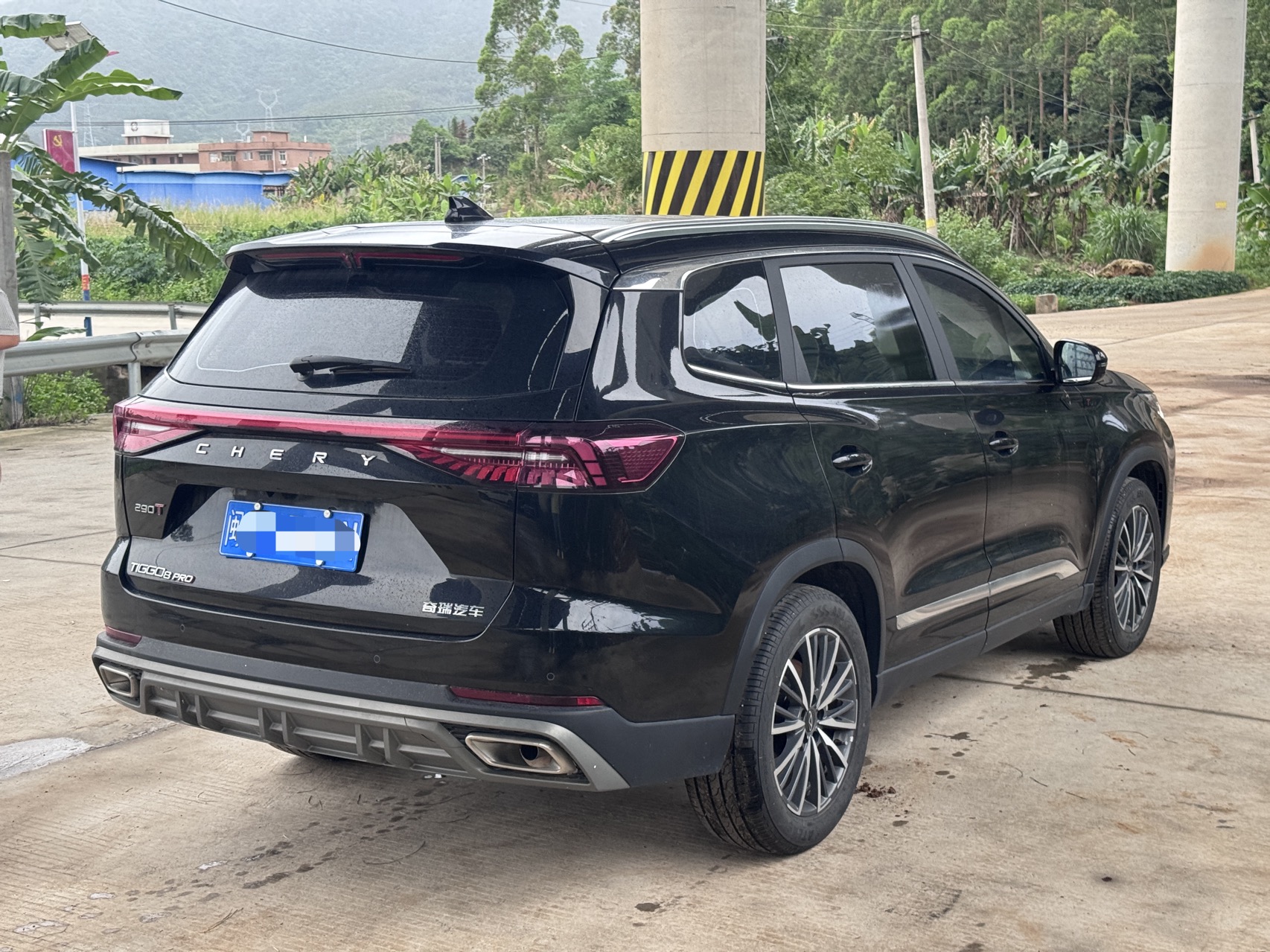 Chery 2024 Tiggo 8 PRO 1.6T 290T Champion Edition 2WD Peak Edition 7-Seater