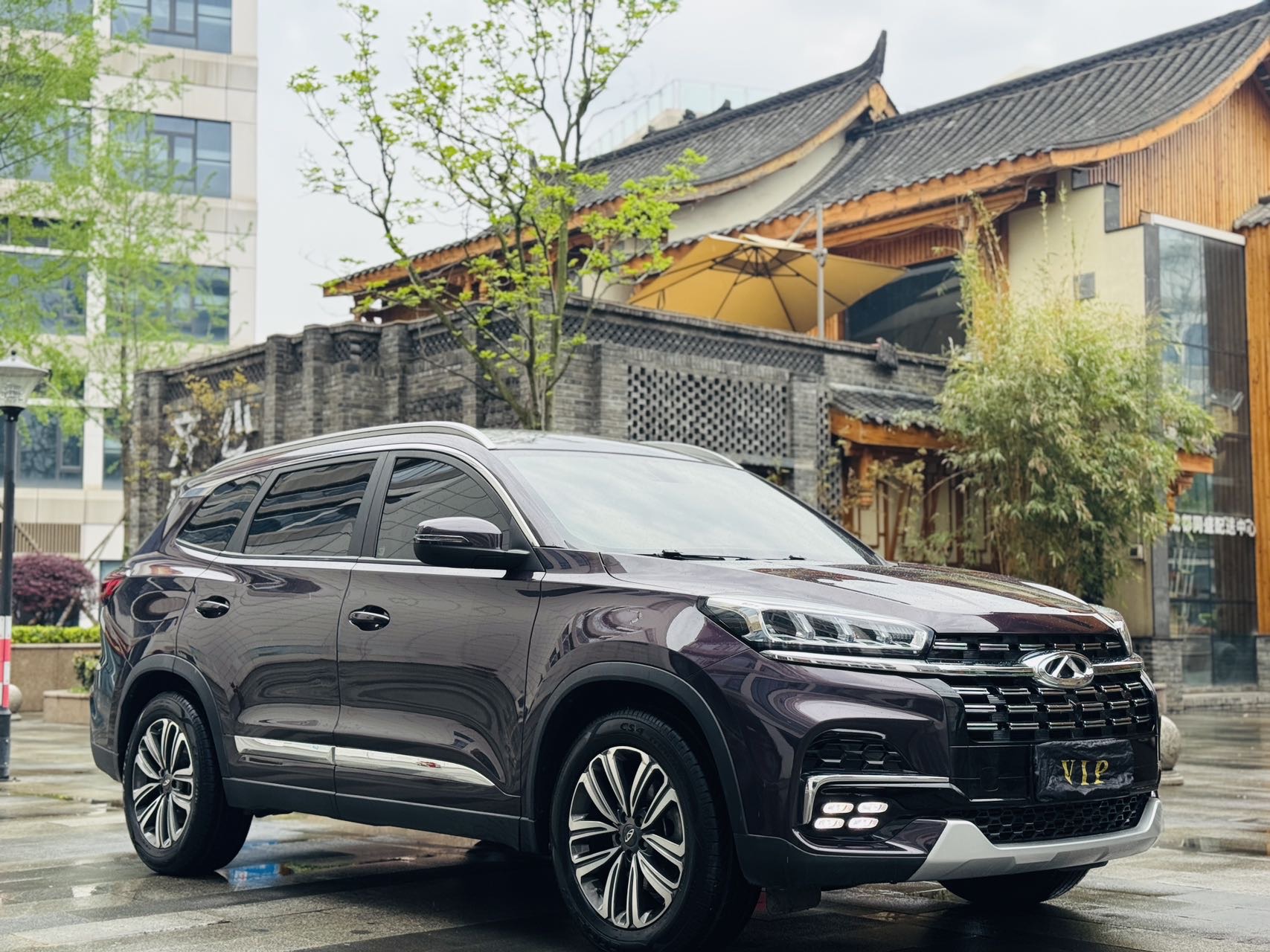 Chery 2019 Tiggo 8 1.6TGDI 290TGDI Elite