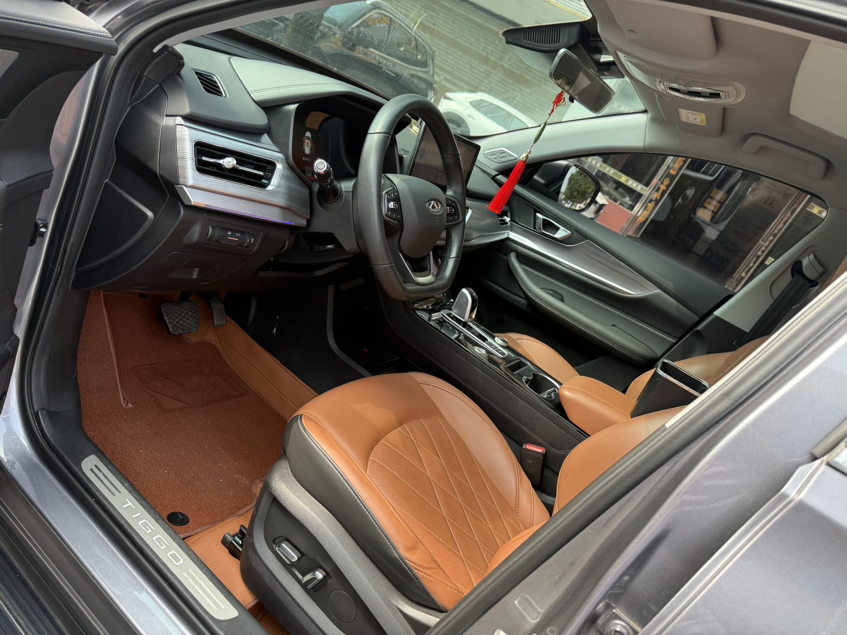 Chery 2021 Tiggo 8 1.6TGDI 290TGDI Kunpeng Edition Zhufeng Edition