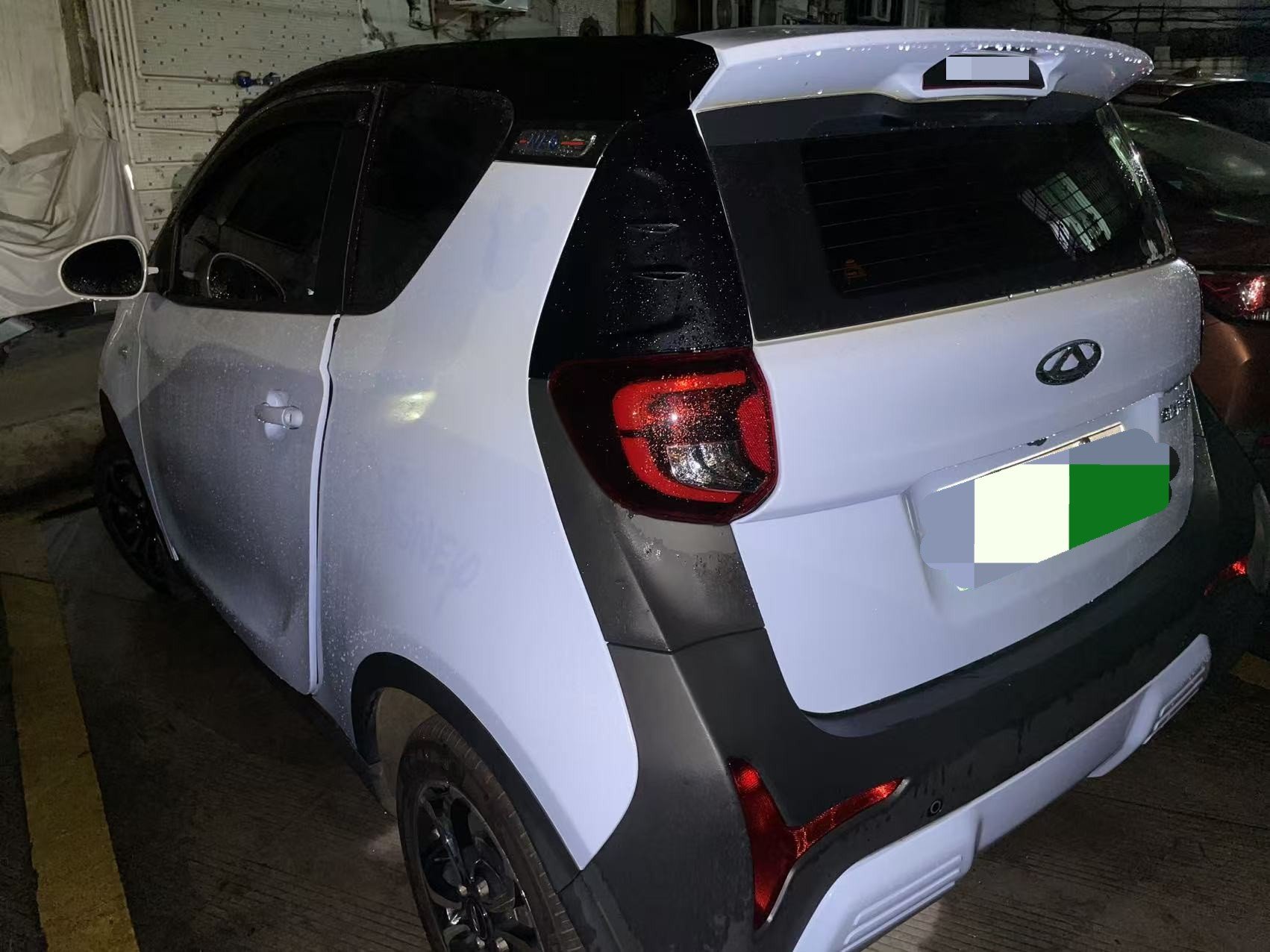Chery 2019 eQ1 Ant 400 Zhixiang Edition 4-seater