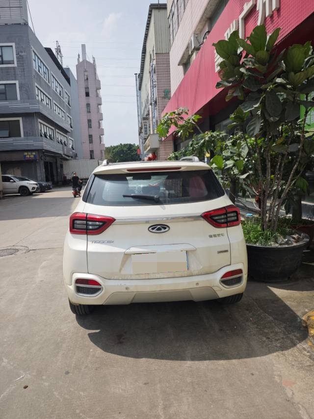 Chery 2017 Tiggo 5x 1.5T Fashion
