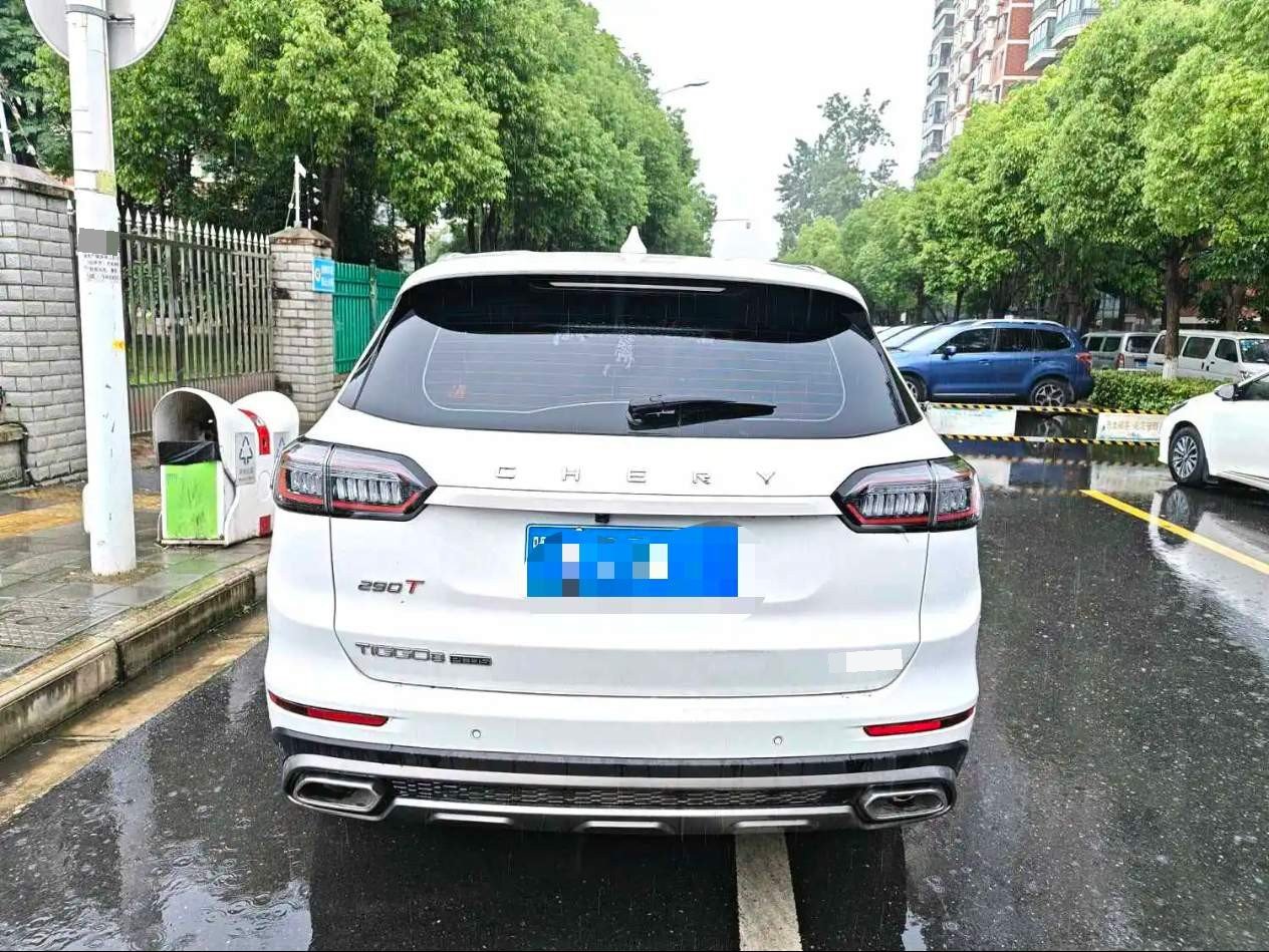 Chery 2022 Tiggo 8 PLUS 1.6TGDI 290TGDI Haoqing Edition+