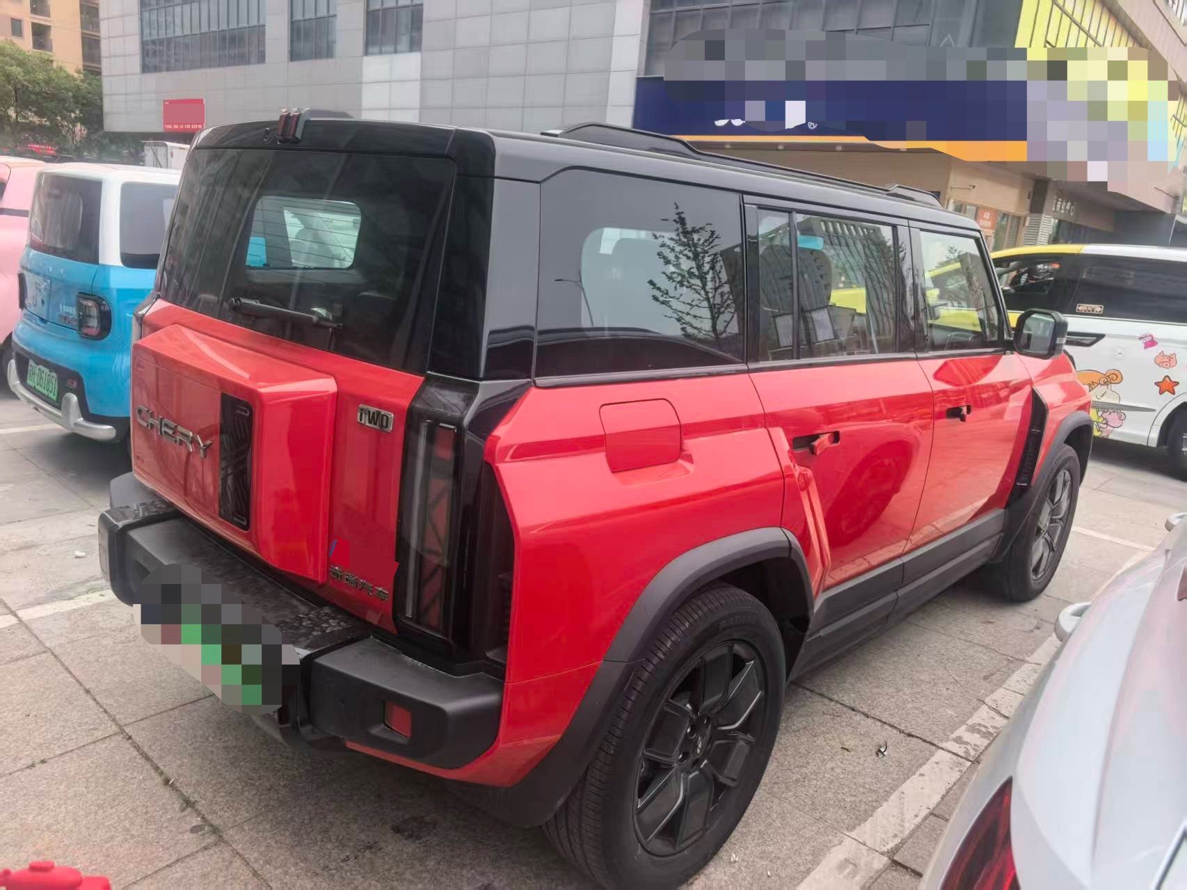 Chery 2025 Fengyun X3 PLUS 501 AWD Smart Edition