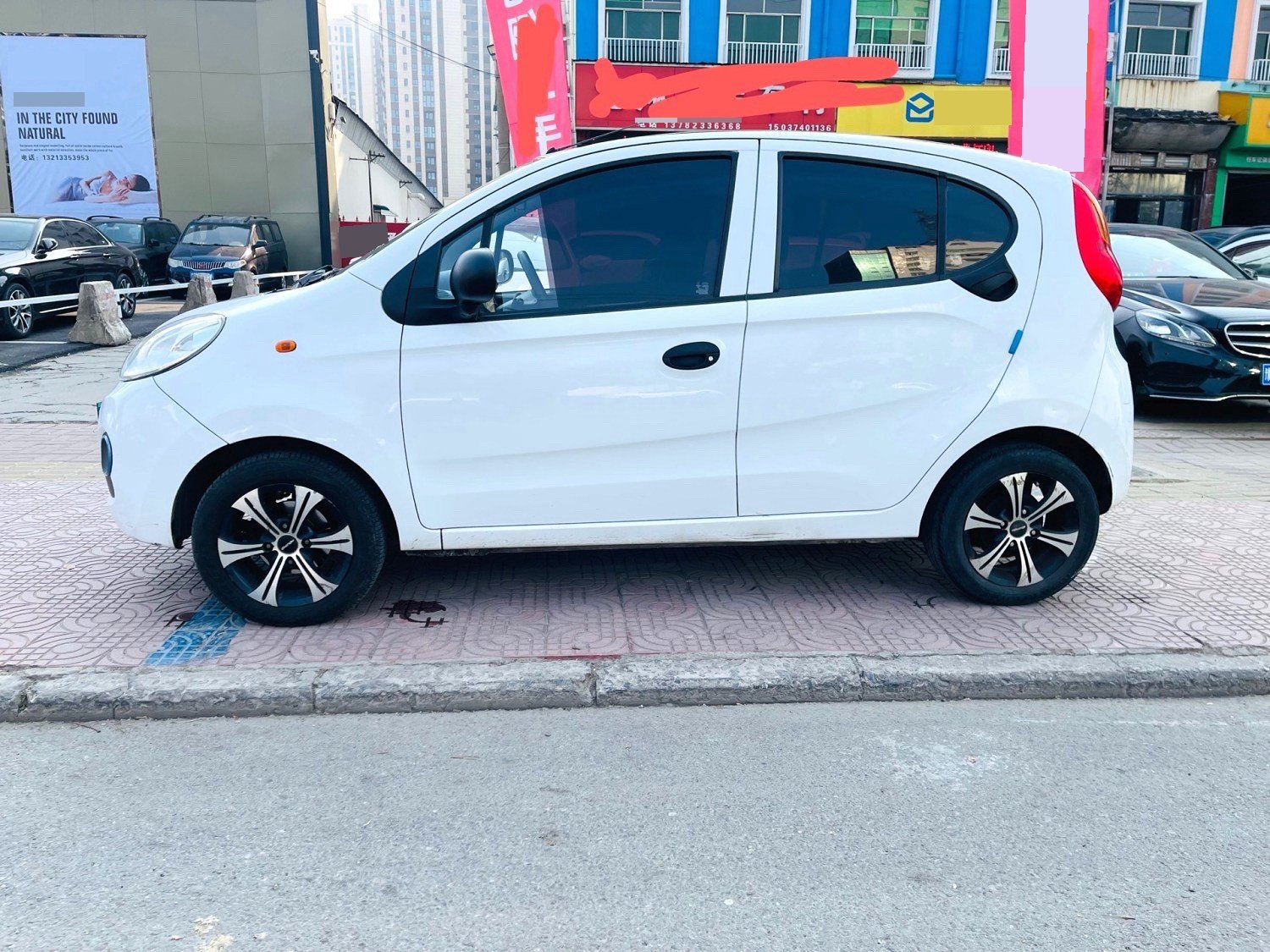 Chery 2015 eQ Luxury