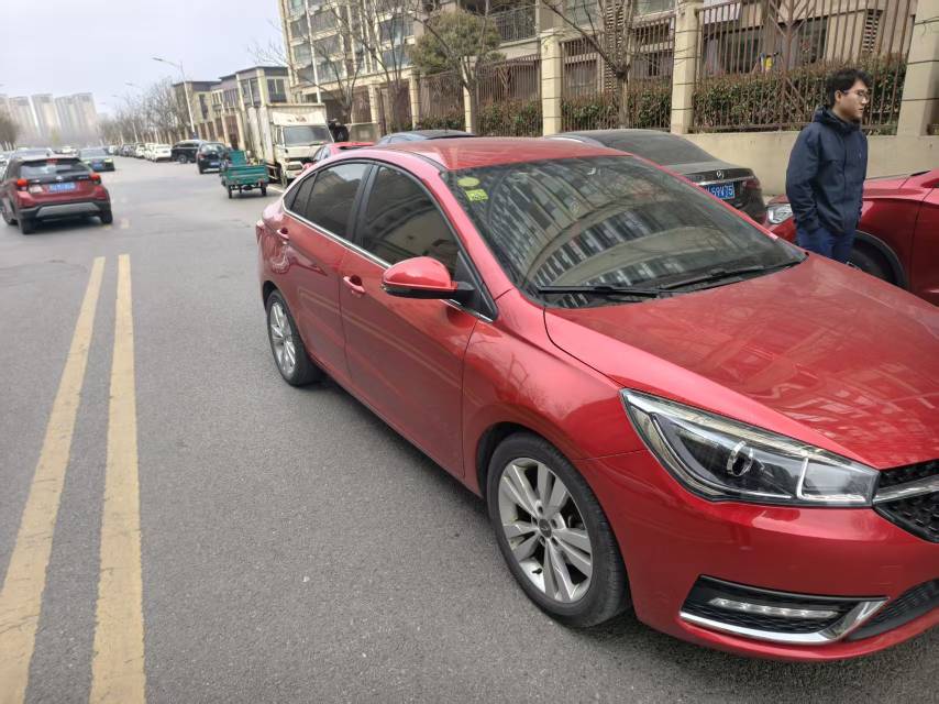 Chery 2017 Arrizo 5 1.5 Luxury