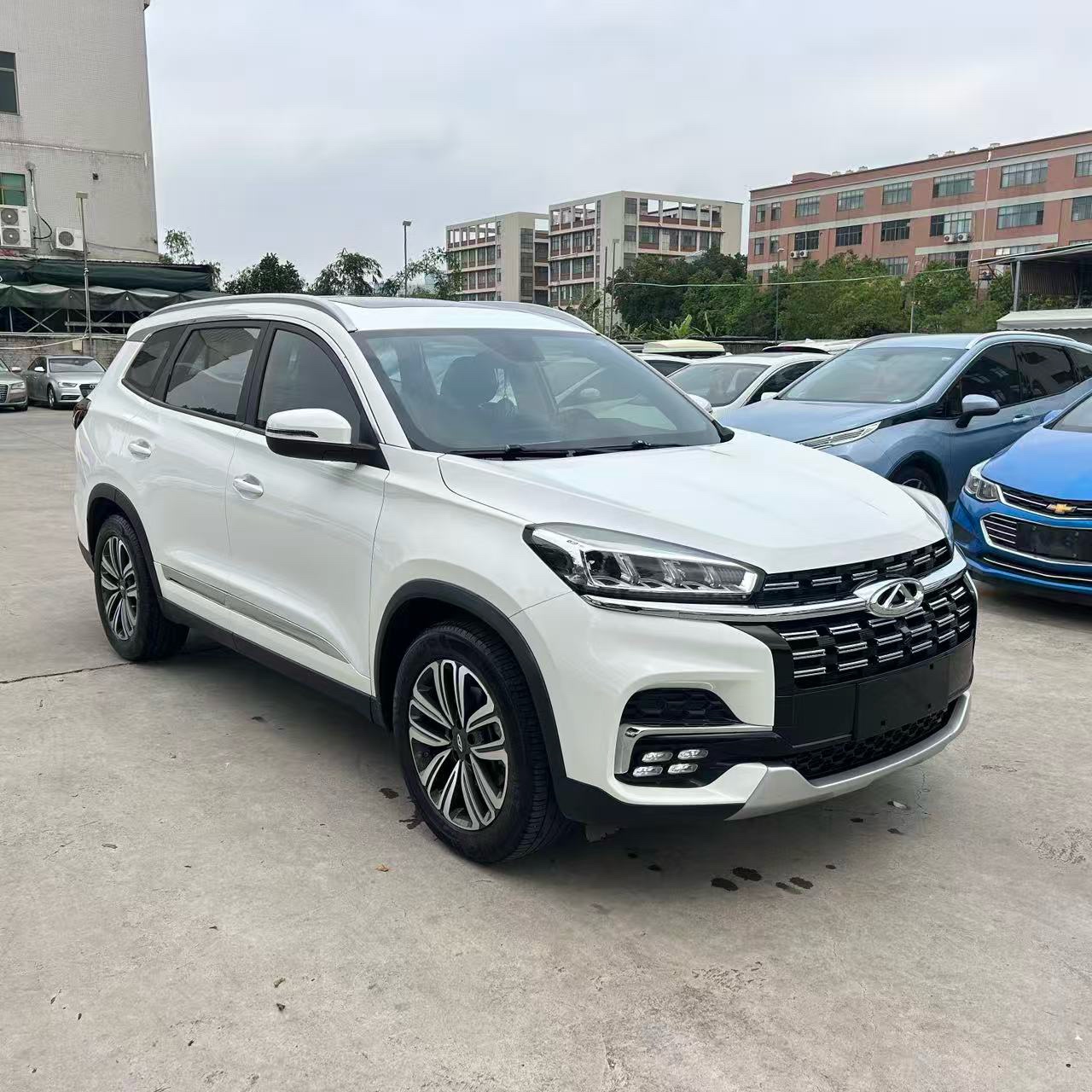 Chery 2019 Tiggo 8 1.6TGDI 290TGDI Elite