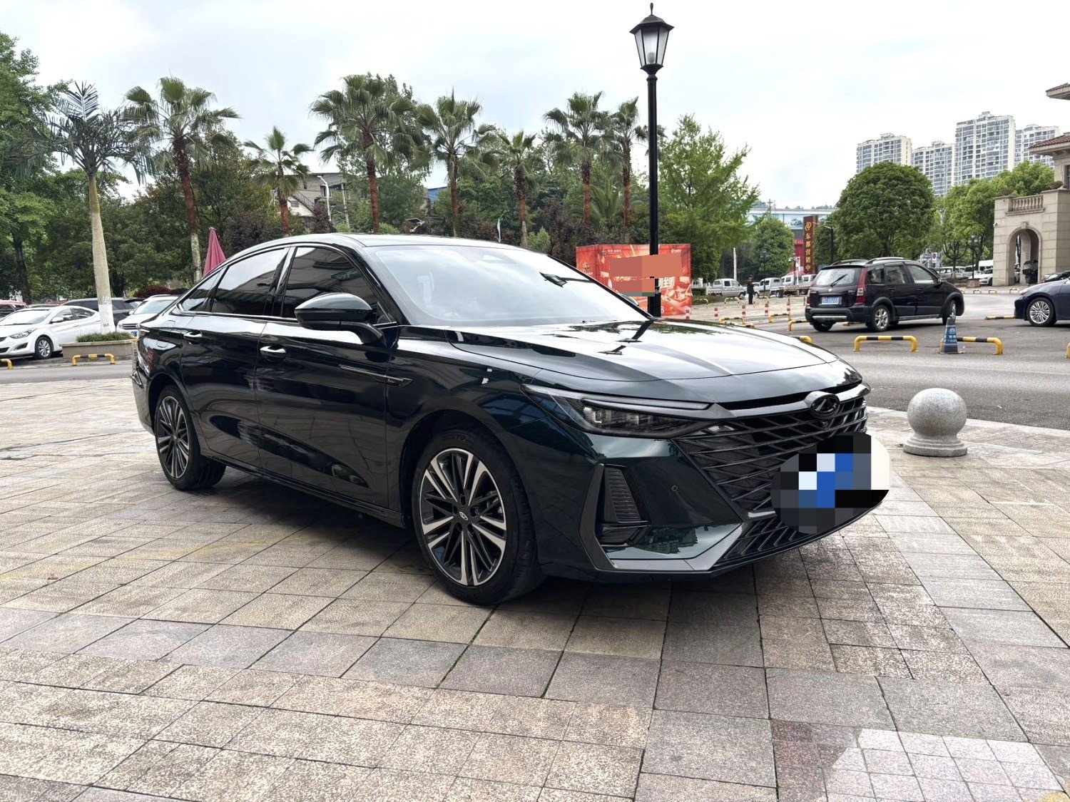 Chery 2024 Arrizo 8 2.0T High Energy Edition Jin