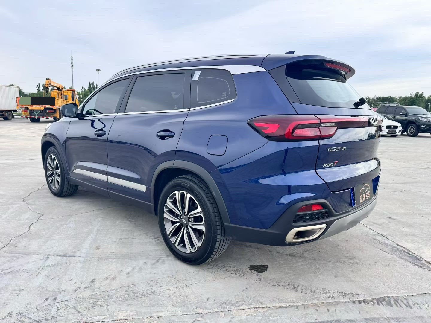 Chery 2019 Tiggo 8 1.6TGDI 290TGDI Luxury