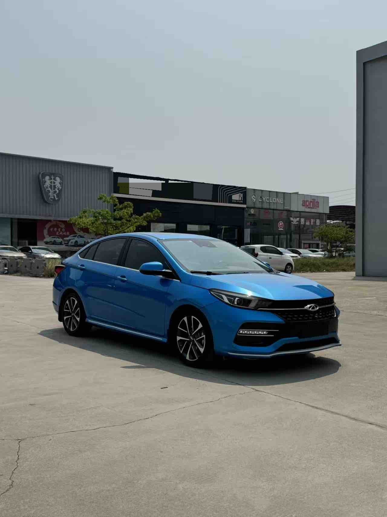 奇瑞 2019款 艾瑞泽GX Pro 1.5T 无级 型色版