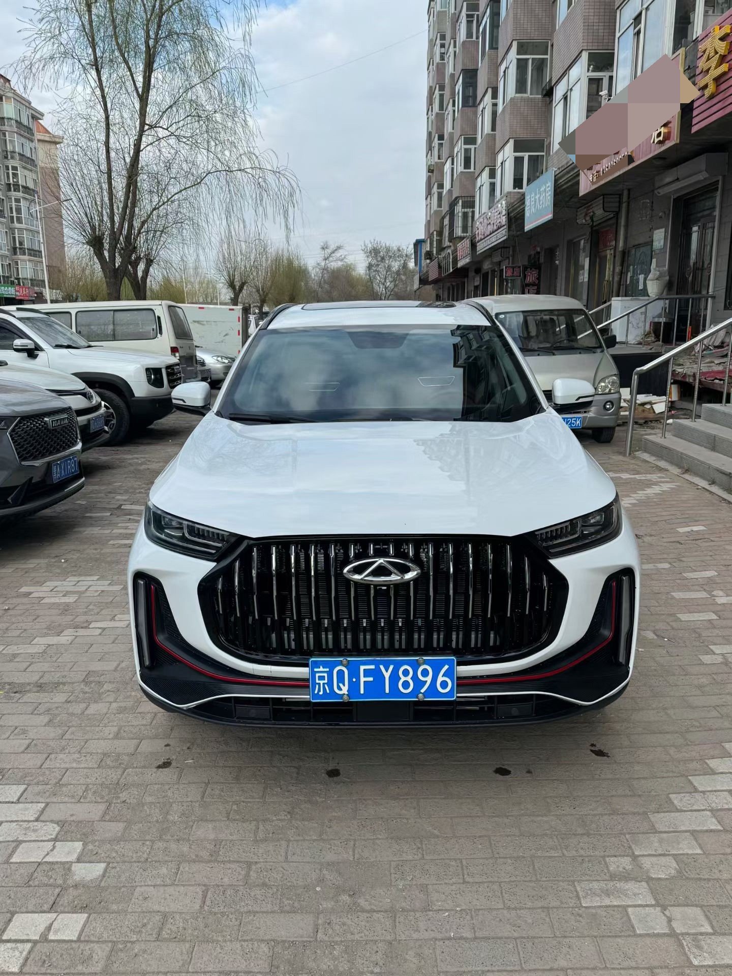 Chery 2023 Tiggo 7 PLUS 1.6TGDI Luxury